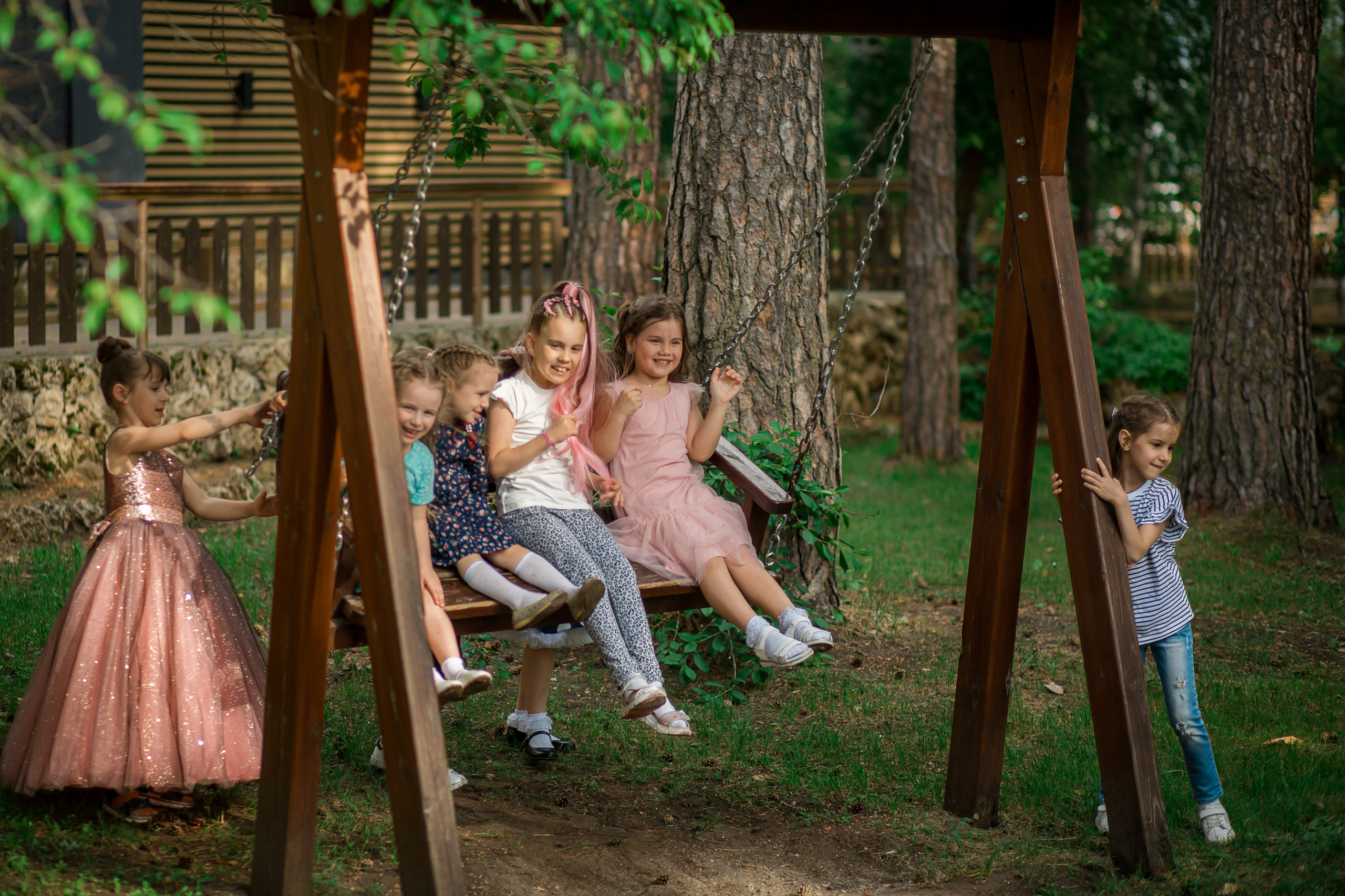 Выпускной детского сада на Ранчо. Фотографиня Мария Дикова