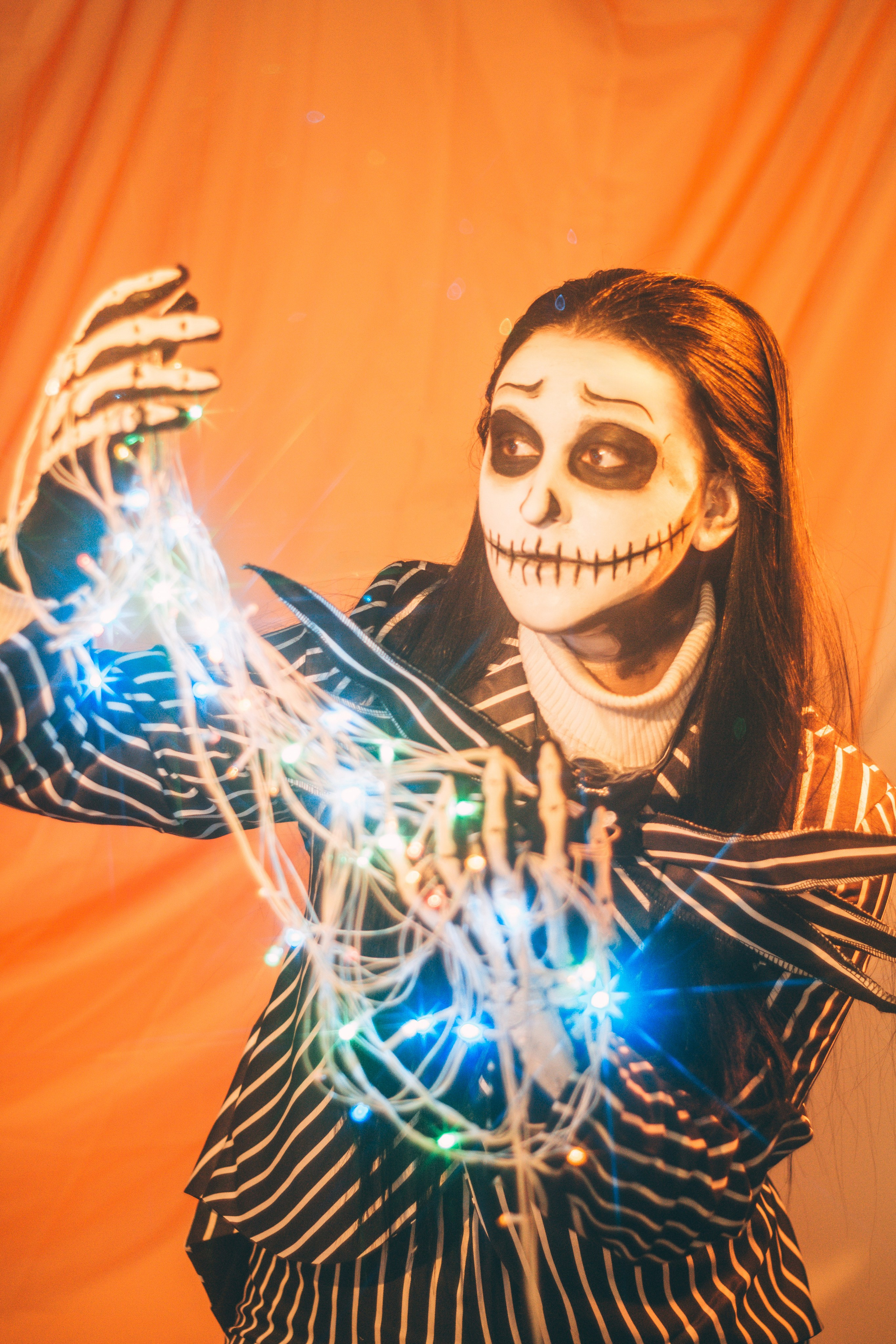 Jack Skellington (The Nightmare Before Christmas), Магадан 2024. Фотограф NotSilver