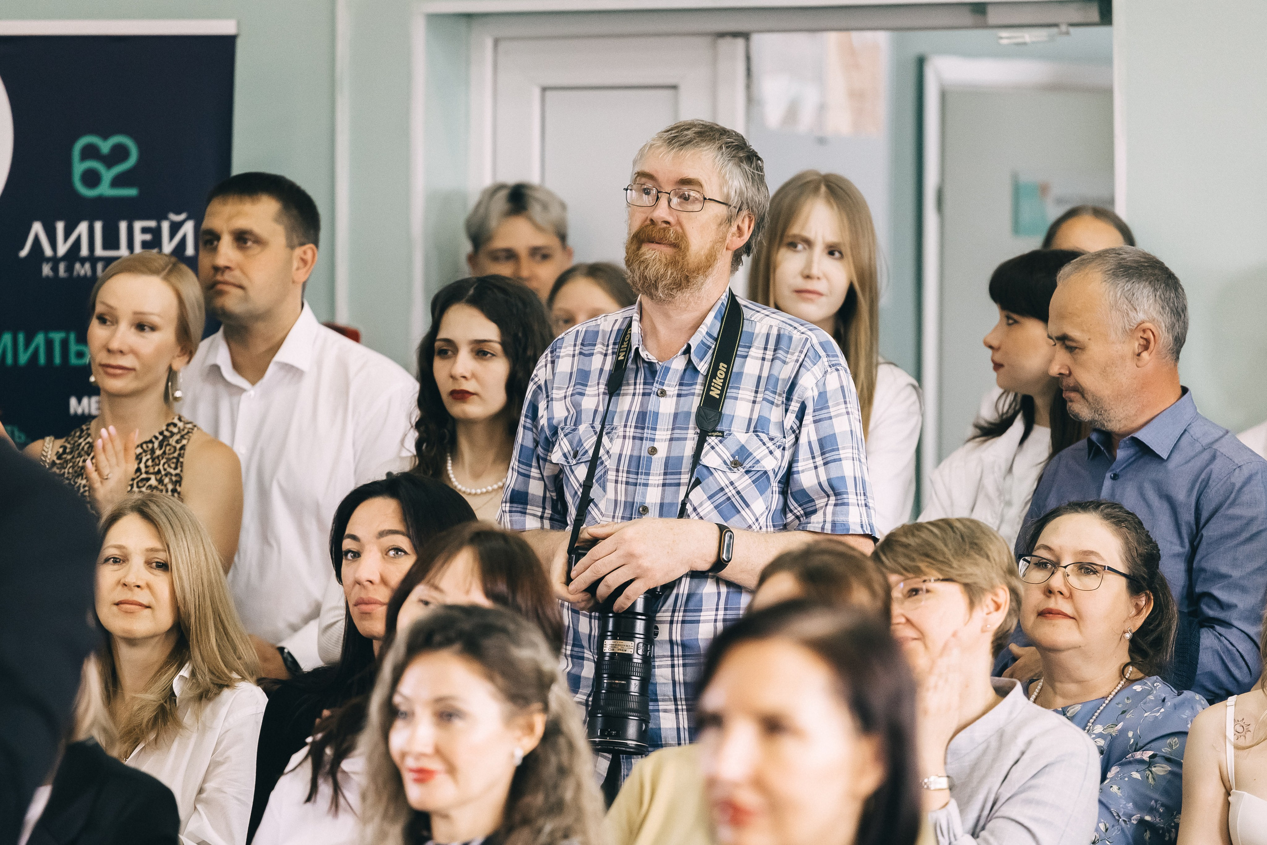 Последний звонок «Лицей 62». Фотограф Кемерово | Сергей