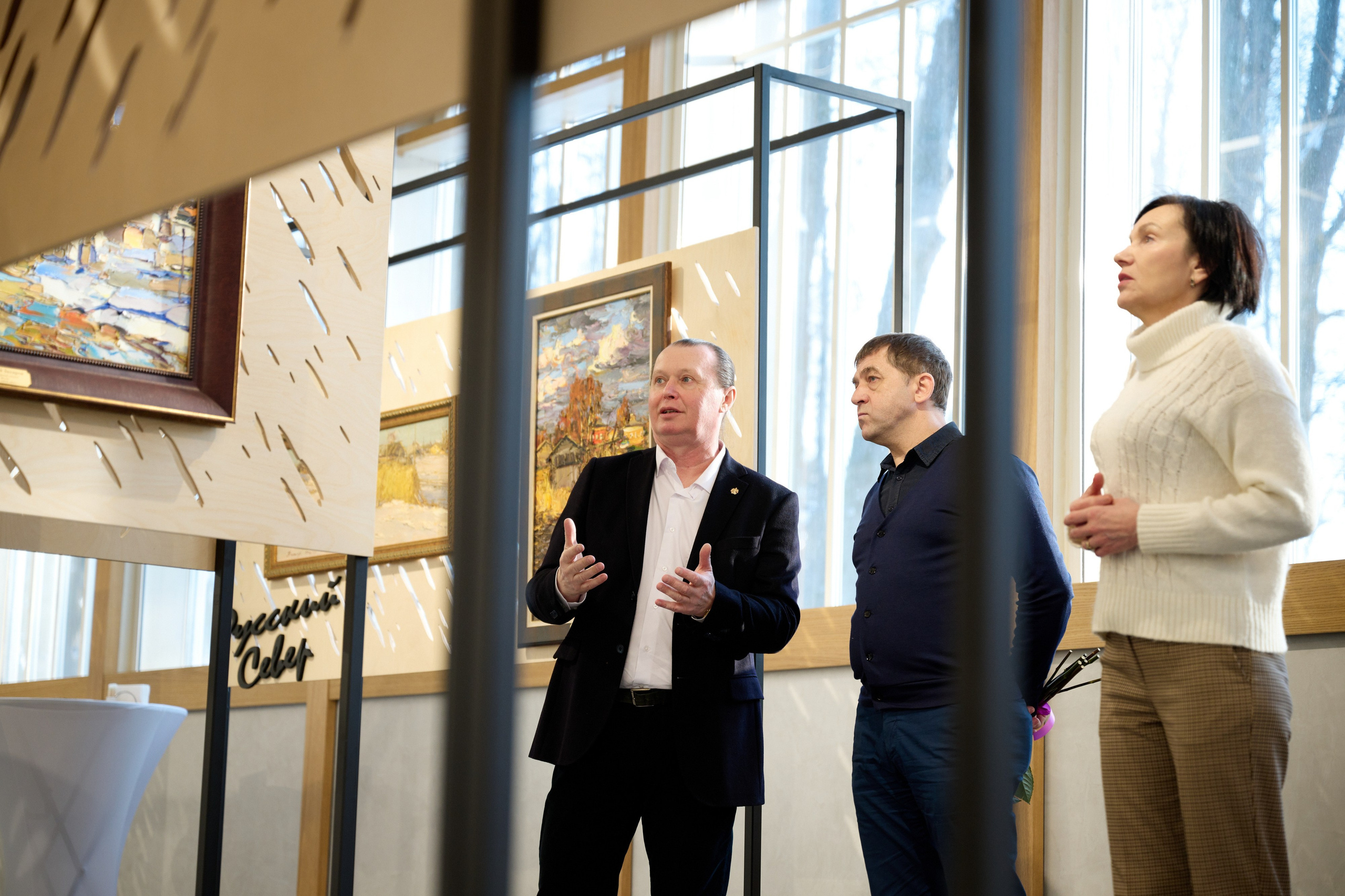 Андрей Захаров «Свободные грани русского импрессионизма». Фотограф