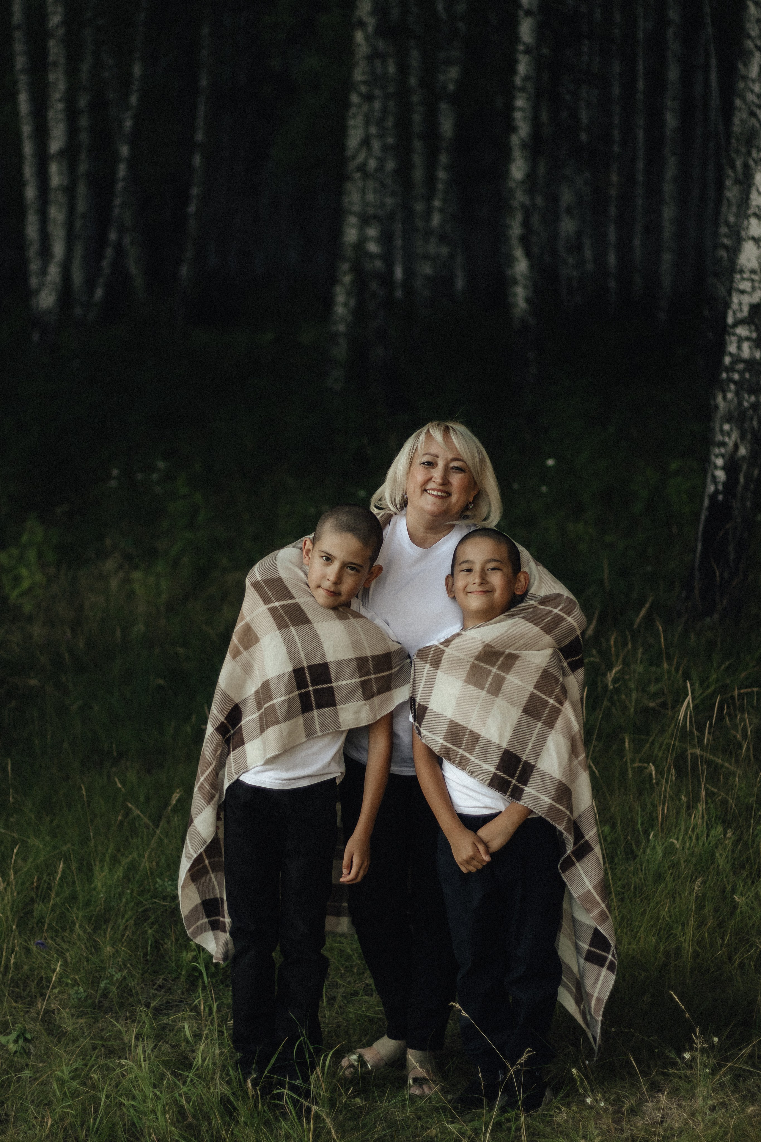 Семейная прогулка. Семейный фотограф