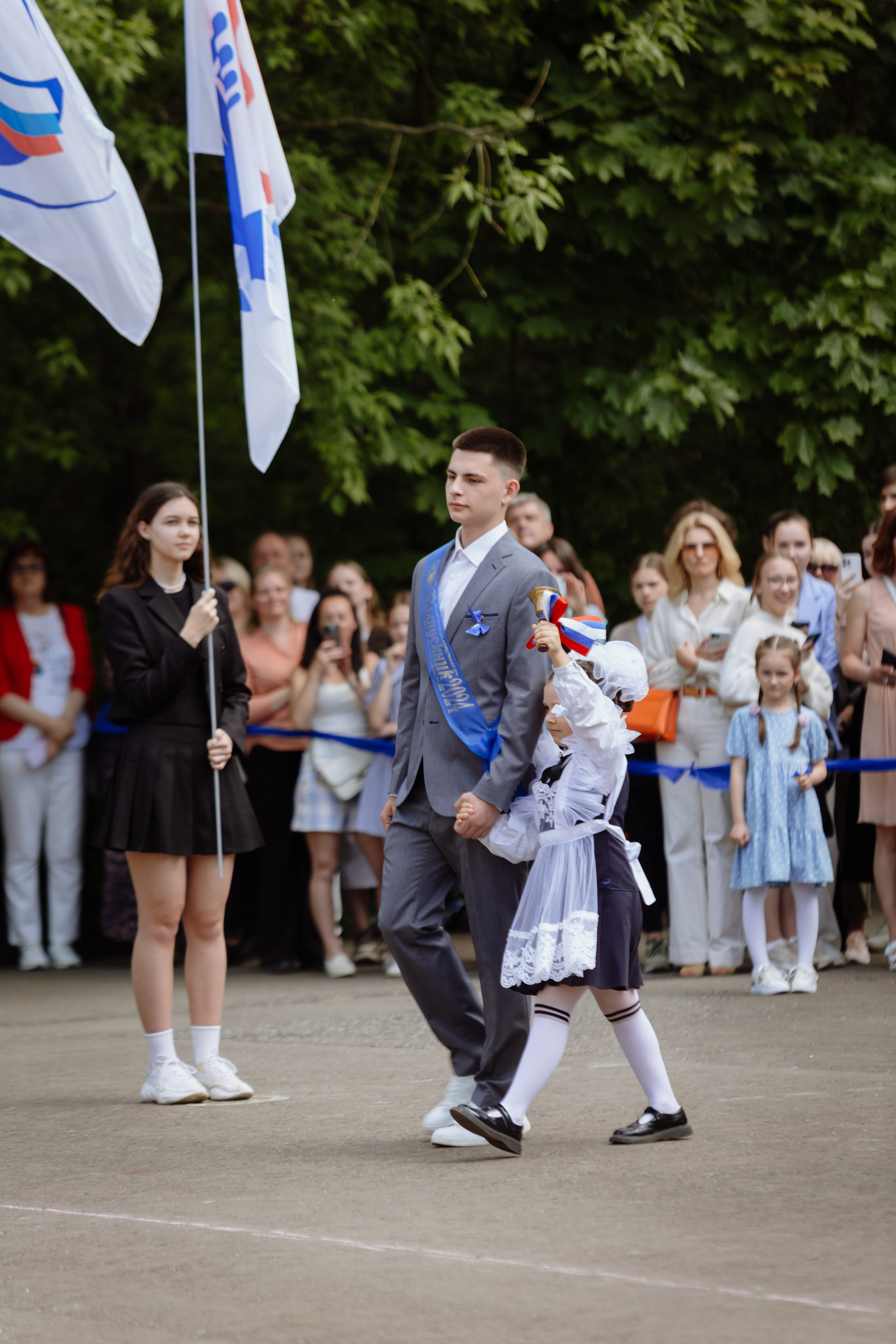 Последний звонок 2024 (3 часа фотосъемки). Профессиональный фотограф Надежда Антонова