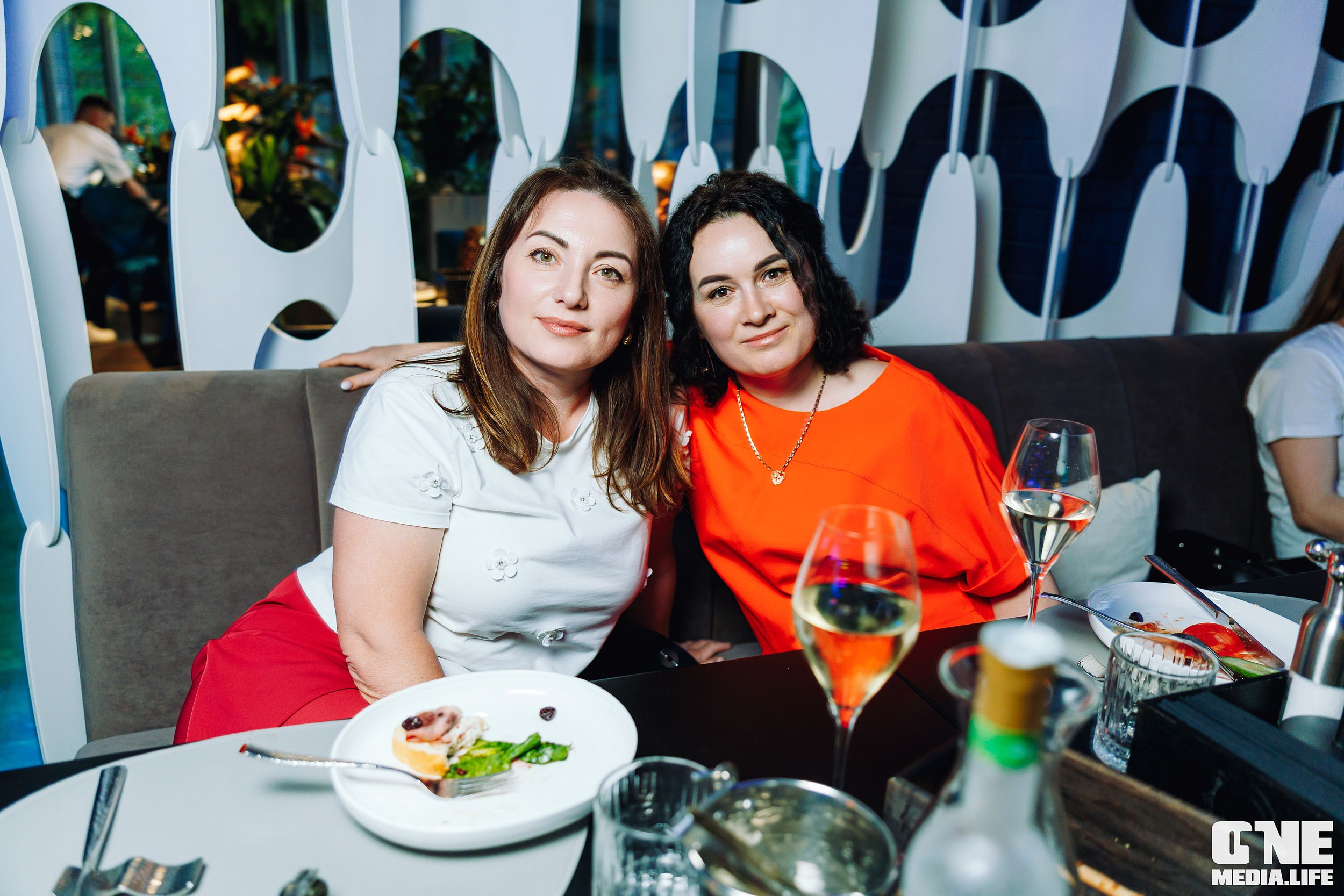 Фоторепортаж из ресторана Океан. One Media Life: фоторепортажи, фотоотчеты с мероприятий и заведений