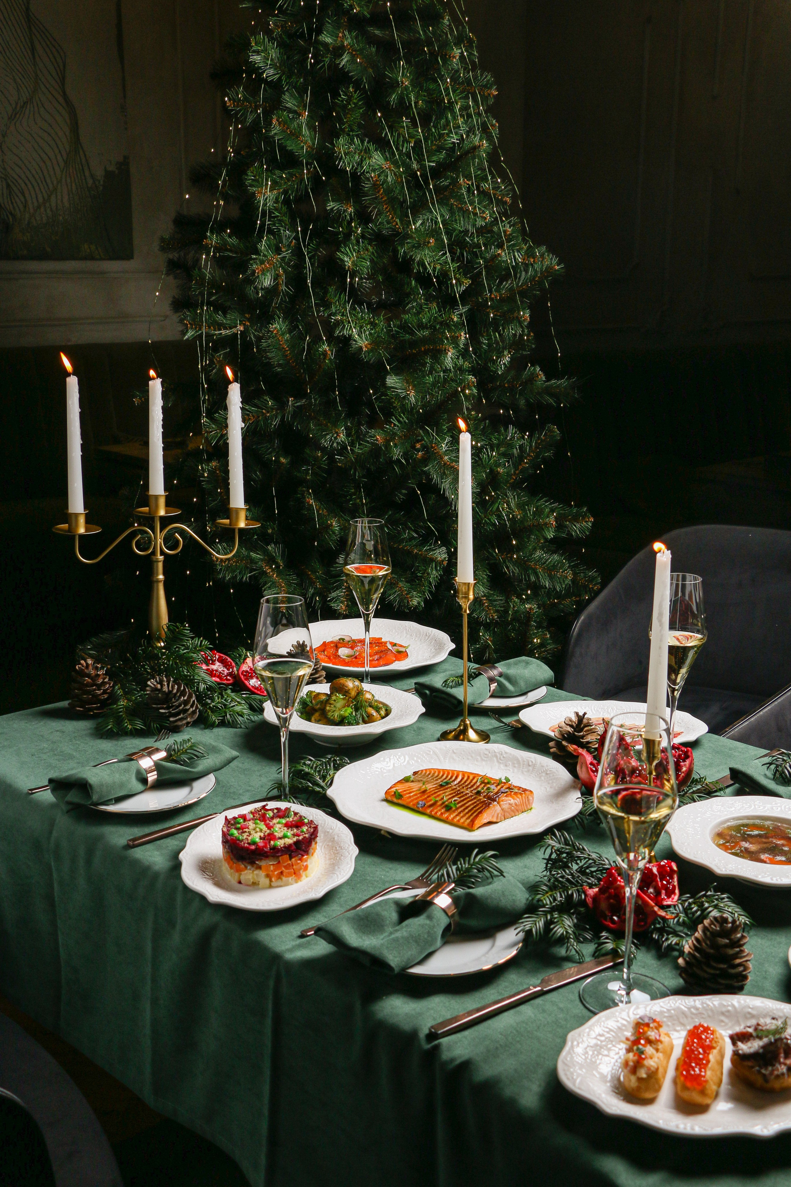 Новый год в ресторане SEASONS. Контент-фотограф Калининград АНАСТАСИЯ ТКАЧЕВА