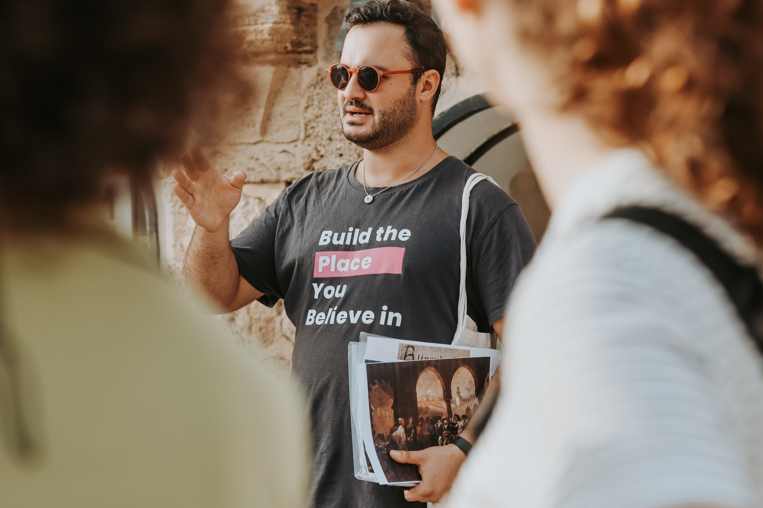 Charity walk in Jaffa, Tel Aviv 2023. Photographer in Israel Alice Milchin