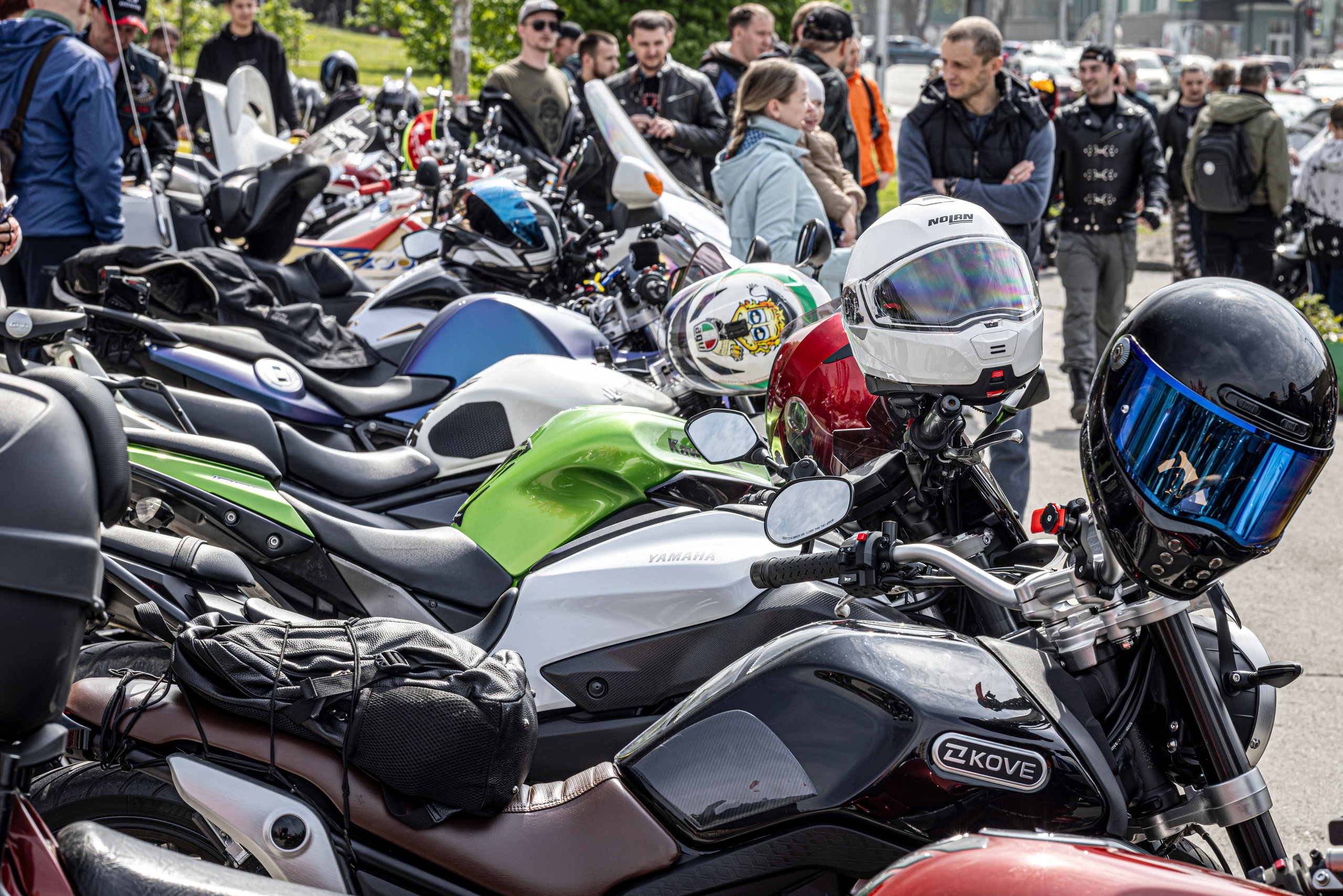 Открытие мотосезона 2025. Bertran Ordo