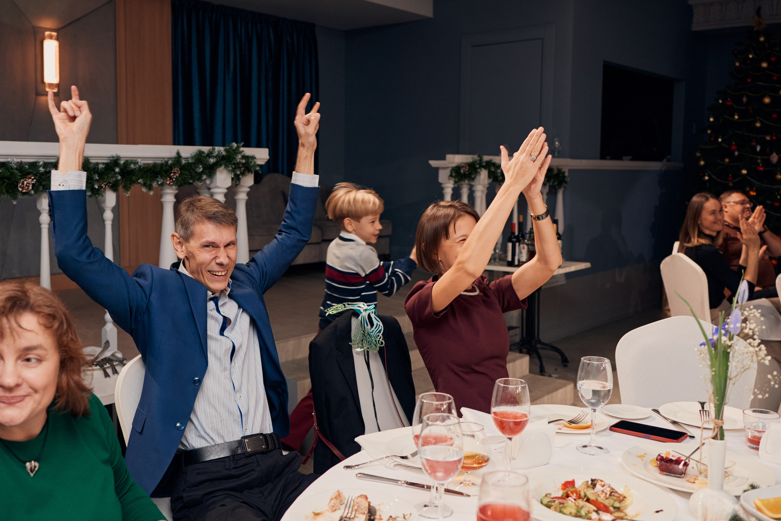 Юбилей Светланы 21.12.25. Фотограф из Челябинска Ника Варгот