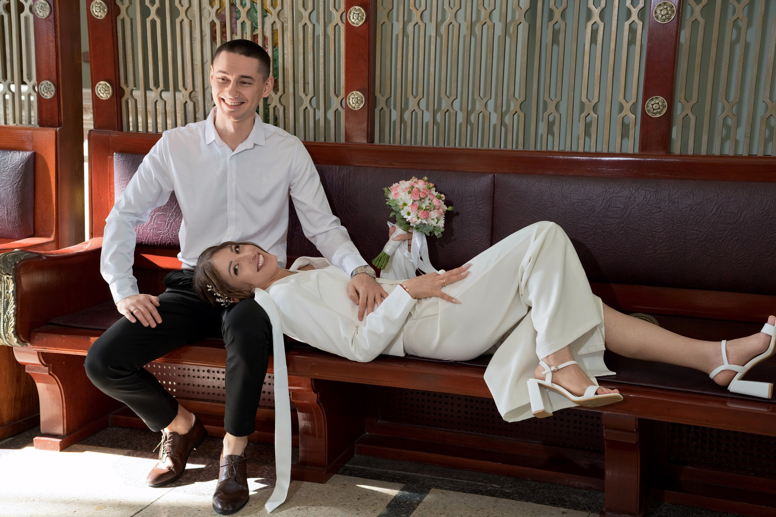 Свадебная фотосессия Александра и Натальи в Сочи. Профессиональный Фотограф в Сочи Марина Ситкина