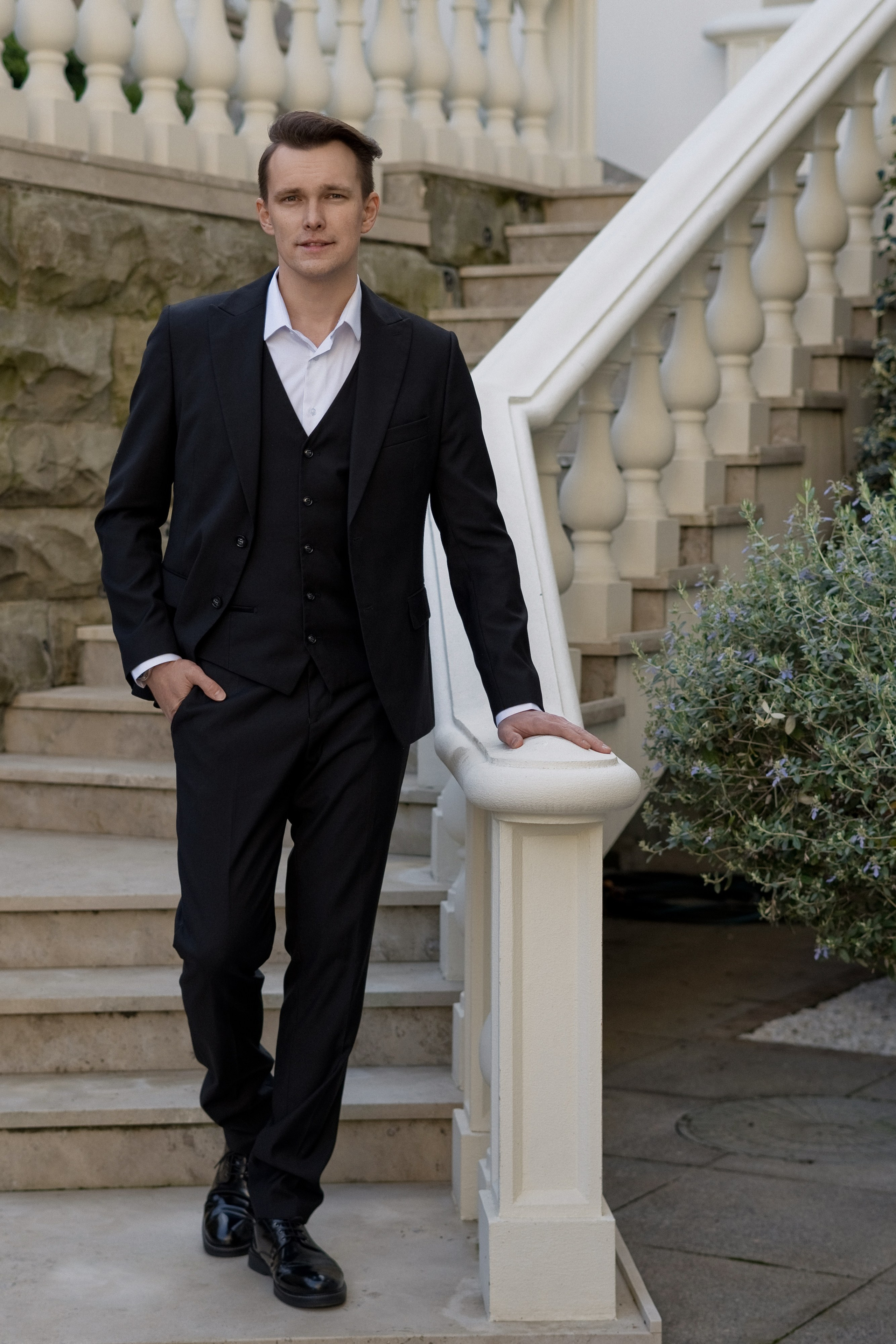 Свадебная прогулка Сергея и Елены в Сочи. Профессиональный Фотограф в Сочи Марина Ситкина