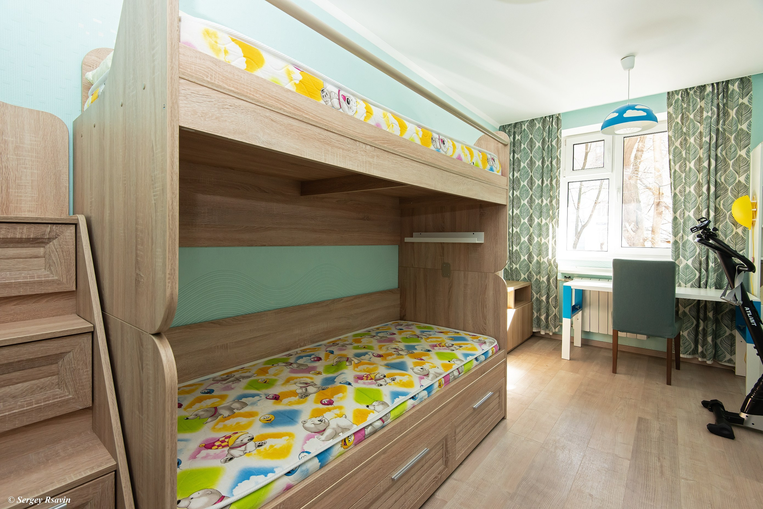 Квартира на Речном. Фотограф в Москве Сергей Рсавин