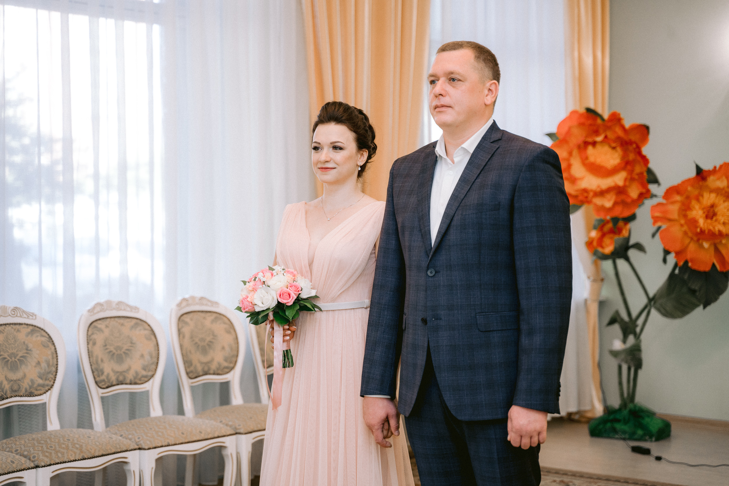 Свадебная фотосессия и фотограф в ЗАГС в г. Щелково