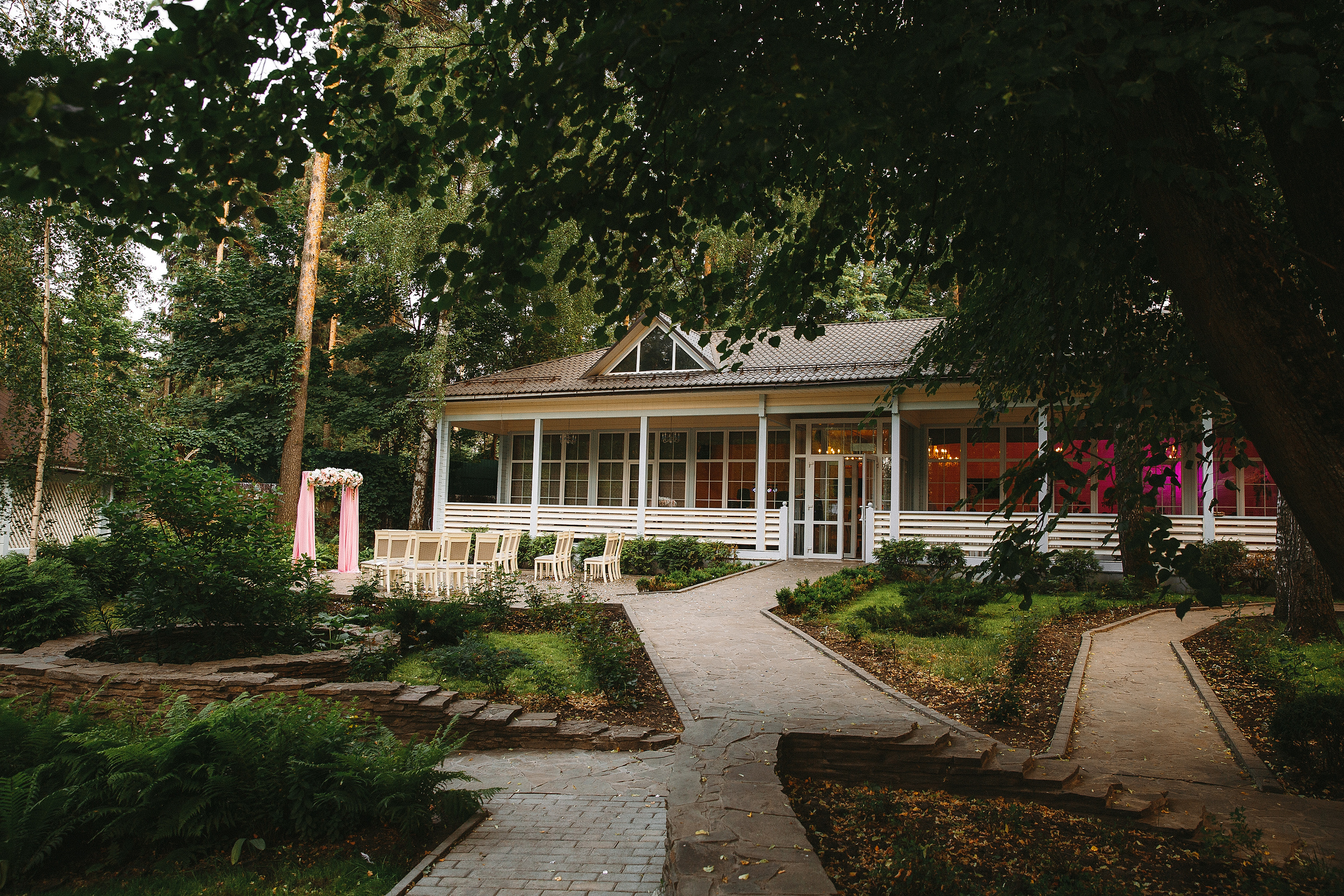 Арт отель Пушкино — площадка для проведения свадебного мероприятия