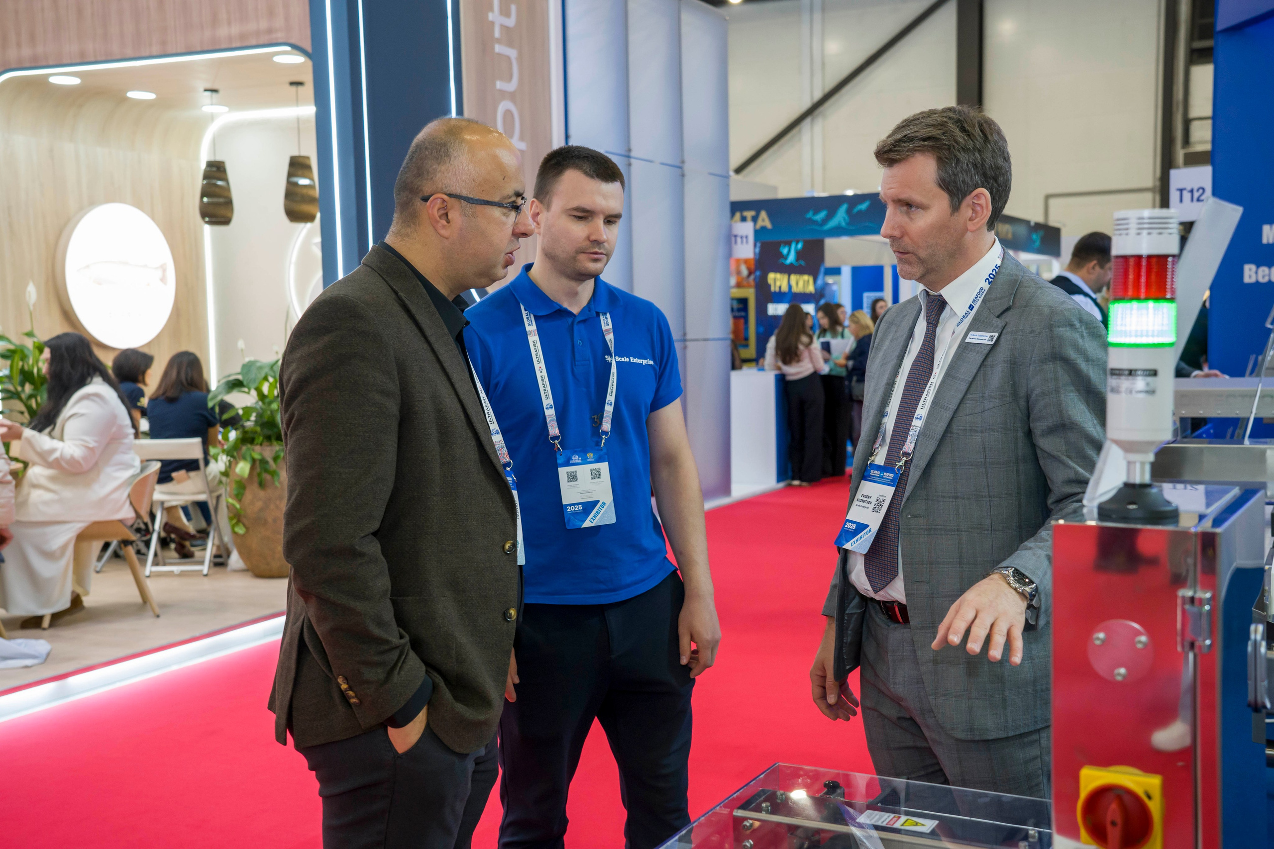 ЭКСПОФОРУМ рыбопромышленный форум. Фотограф в Санкт-Петербурге. Репортажная и все съёмки для бизнеса