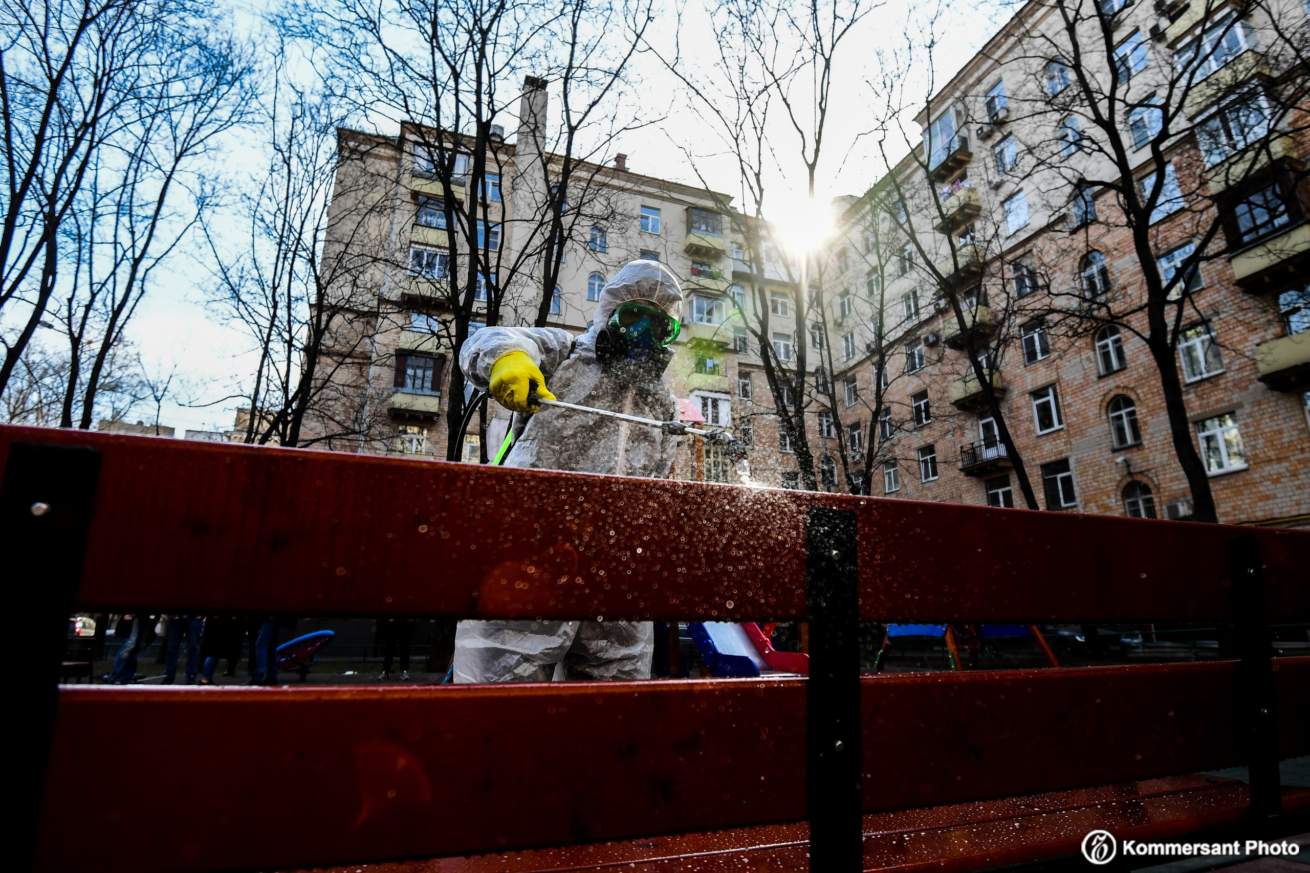 Пандемия Covid-19. Игорь Иванко — Репортажный и событийный фотограф. Москва