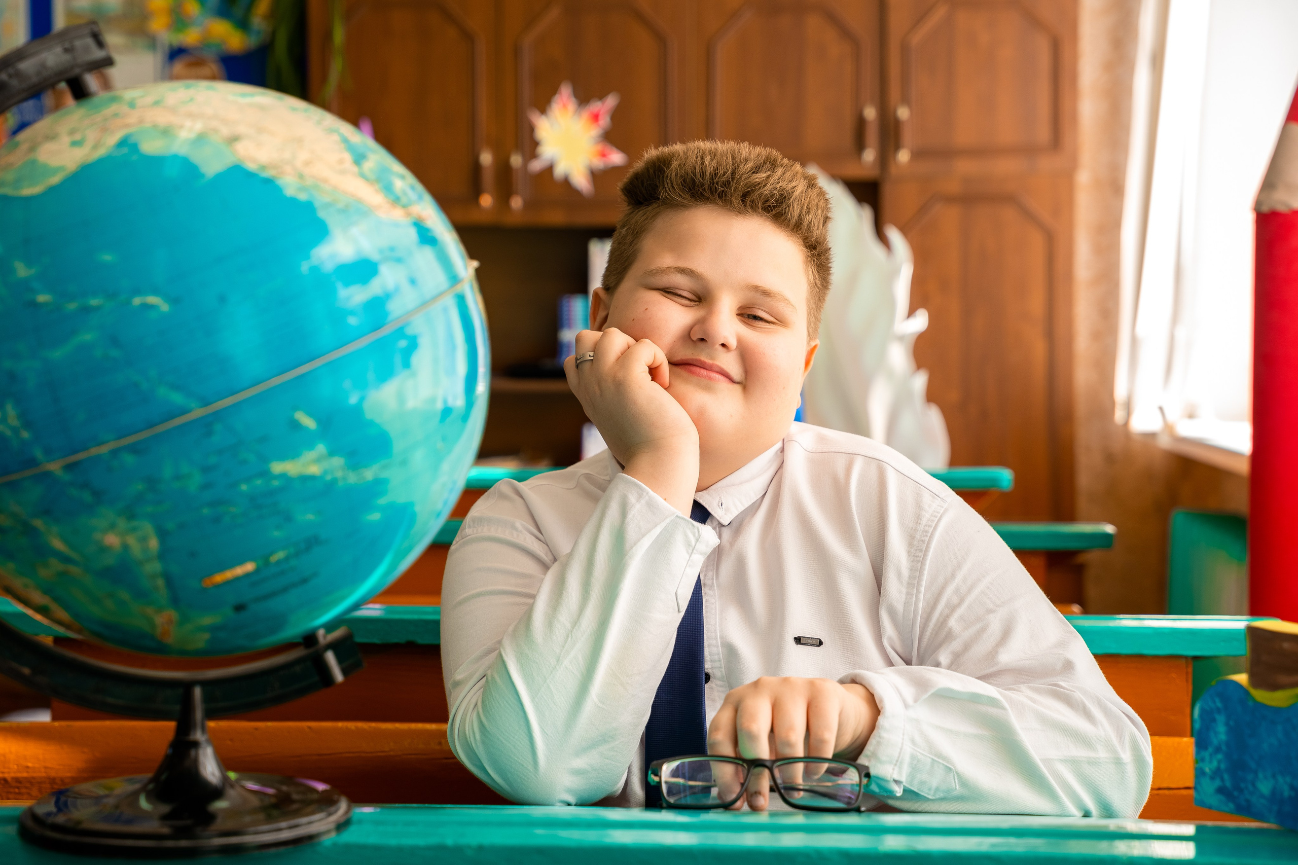 Школьные съёмки. Фотограф в Ульяновске Александра Григоровских