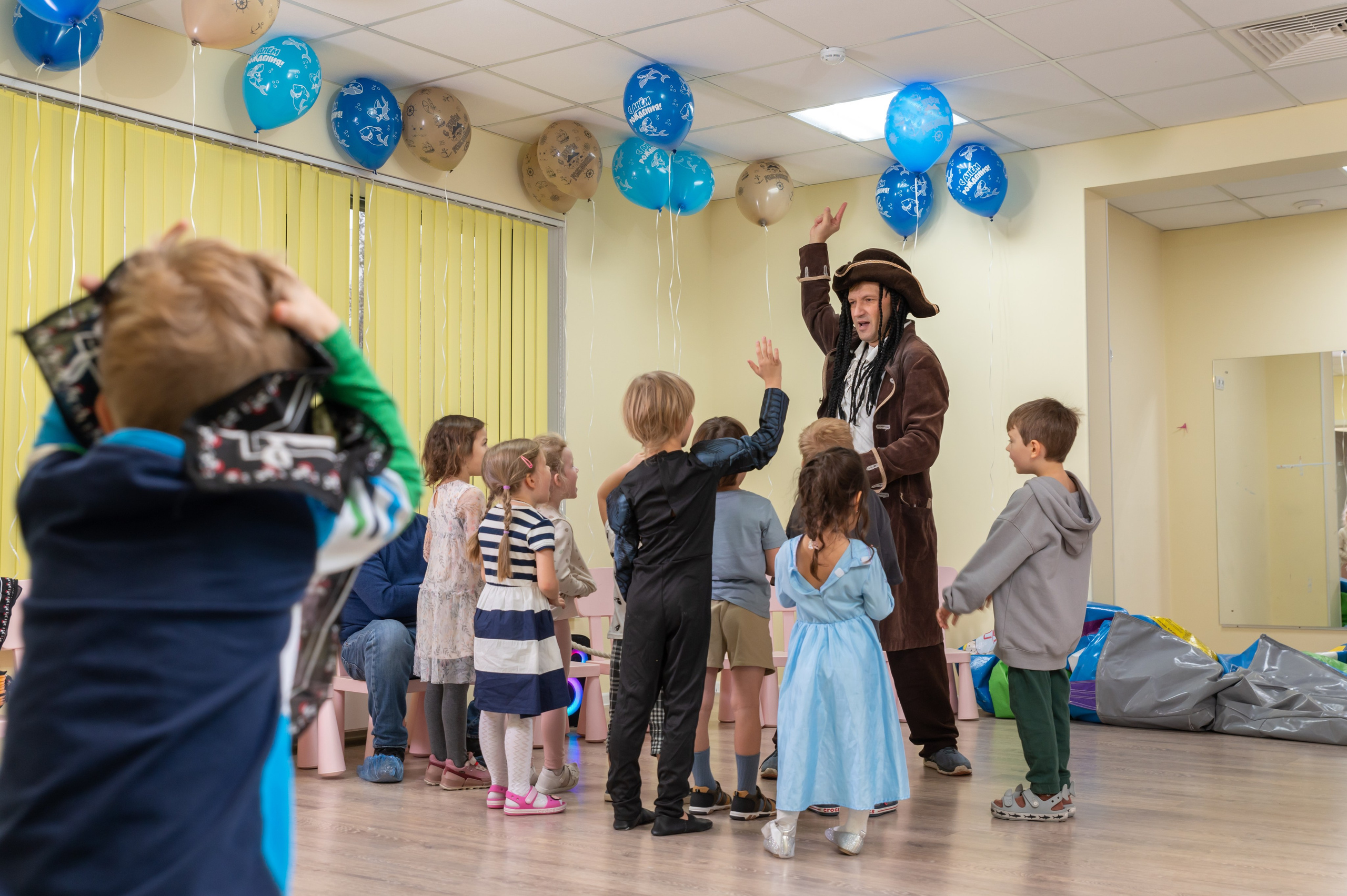 Детские праздники. Предметный и репортажный фотограф в Москве