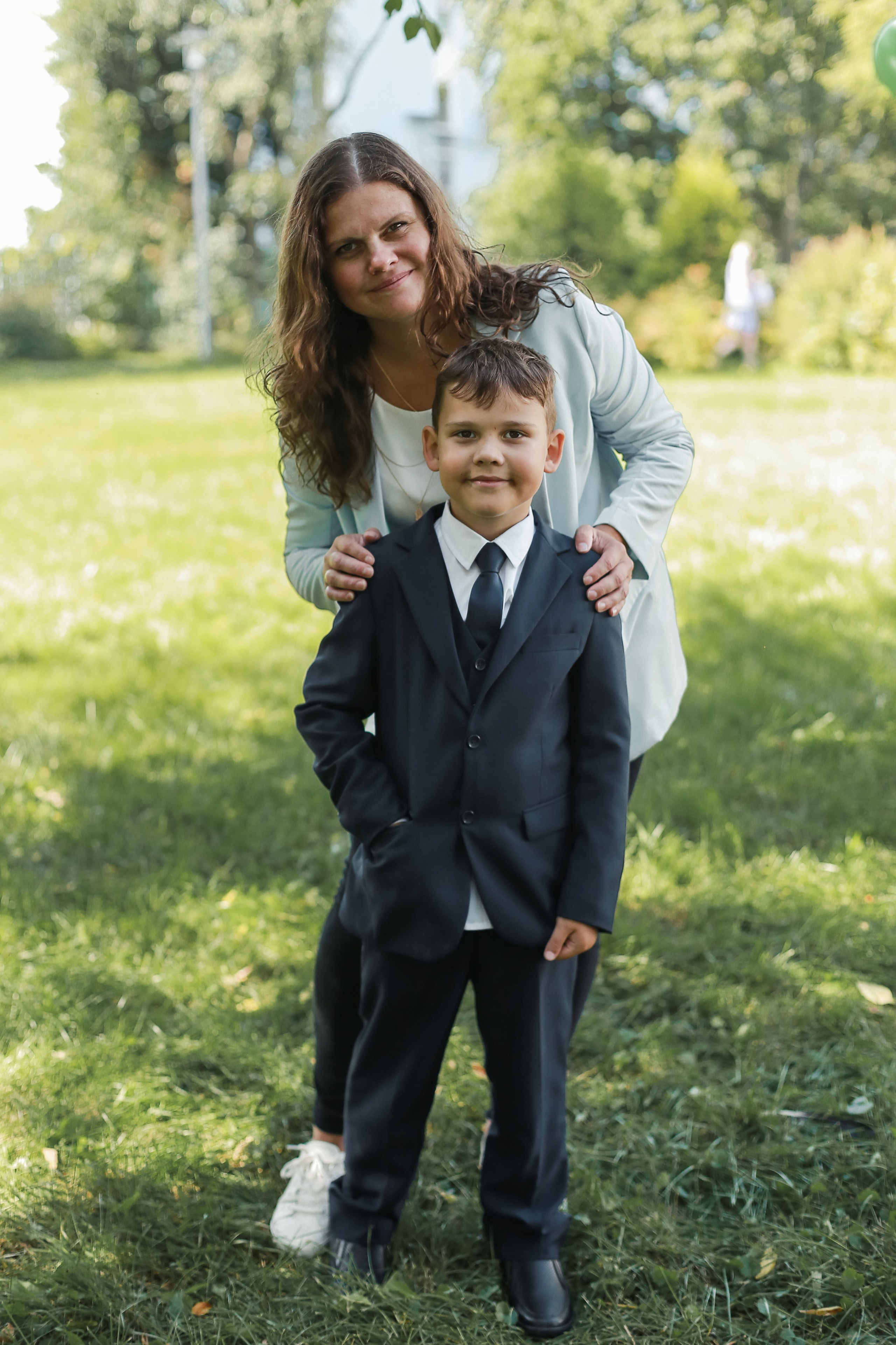 Первое сентября у 1Е класса. Антонина Морозова, профессиональный семейный фотограф видеограф