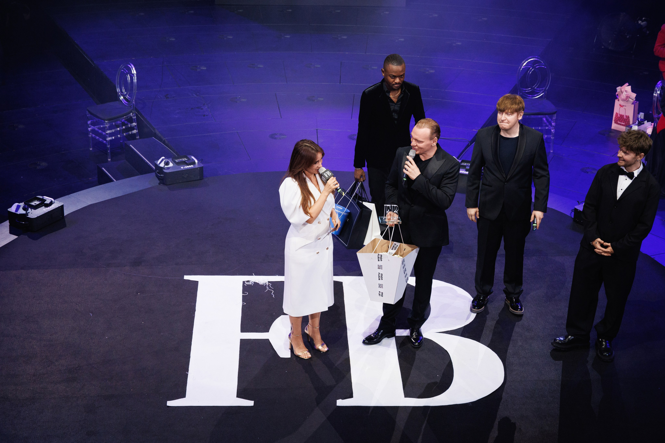 Премия «Люди года» от журнала FB 2025. Фотограф Ирина Красса