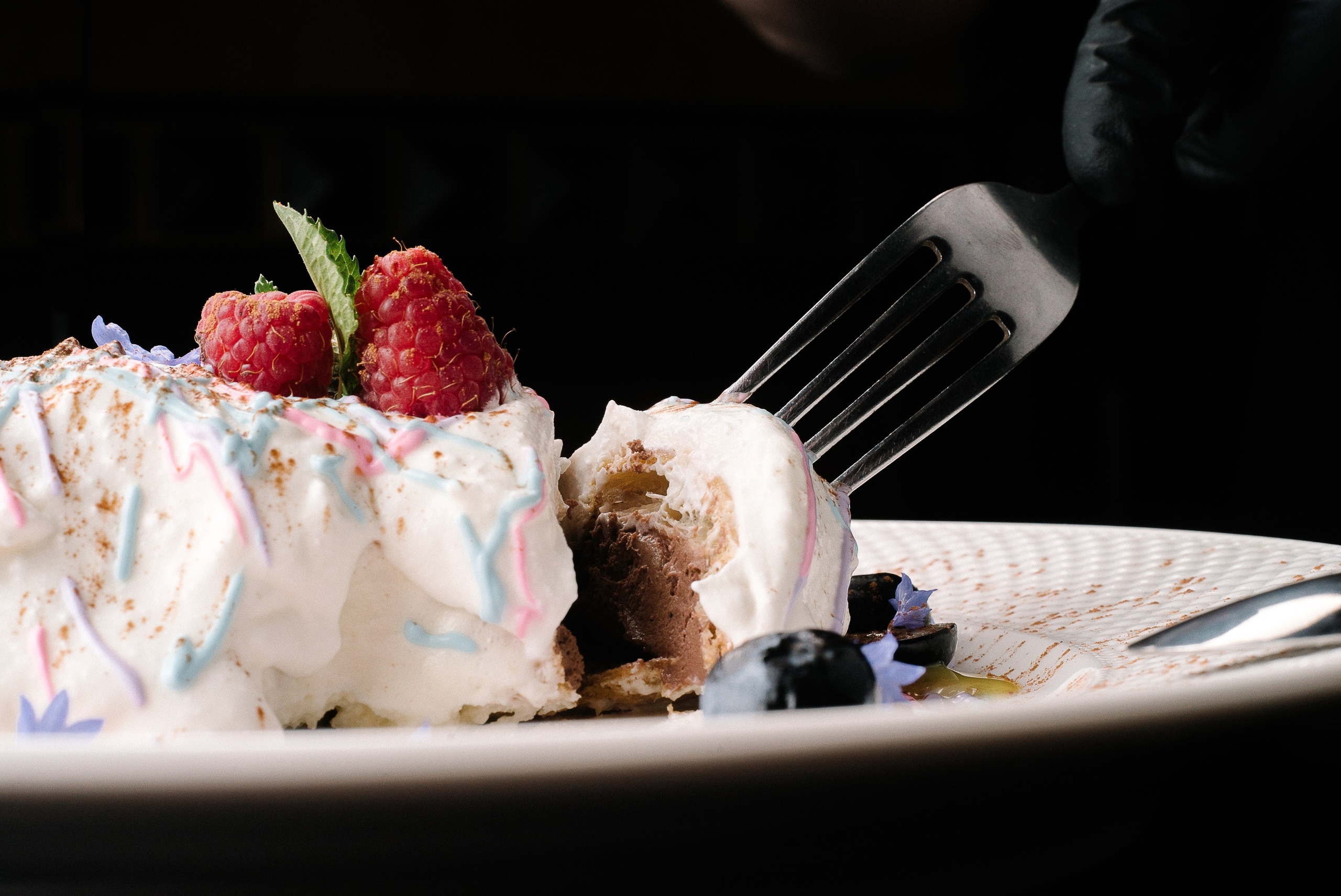 Контент для ресторанов. Фотограф Владимир Тришин