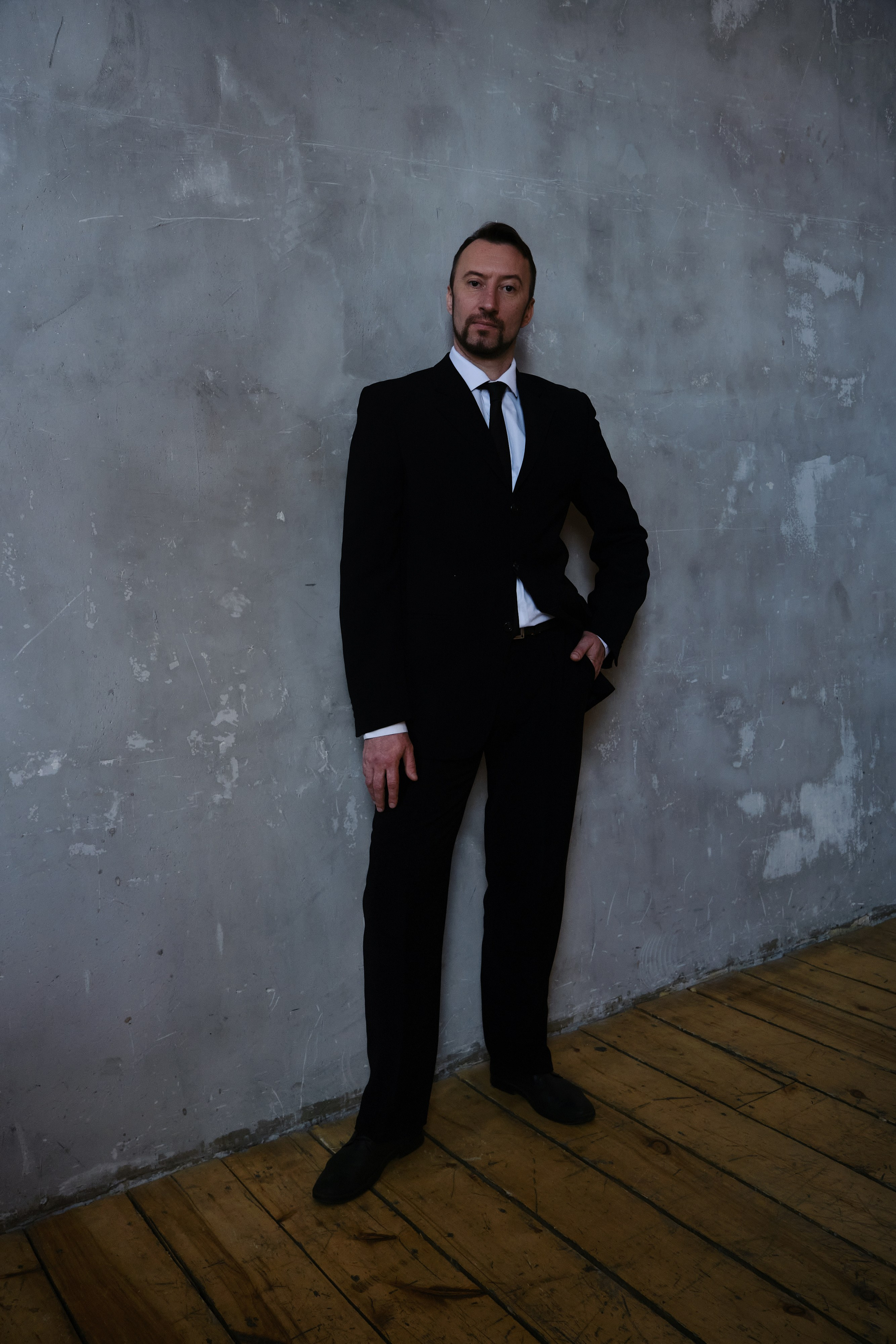 бизнес-портрет в студии в Москве