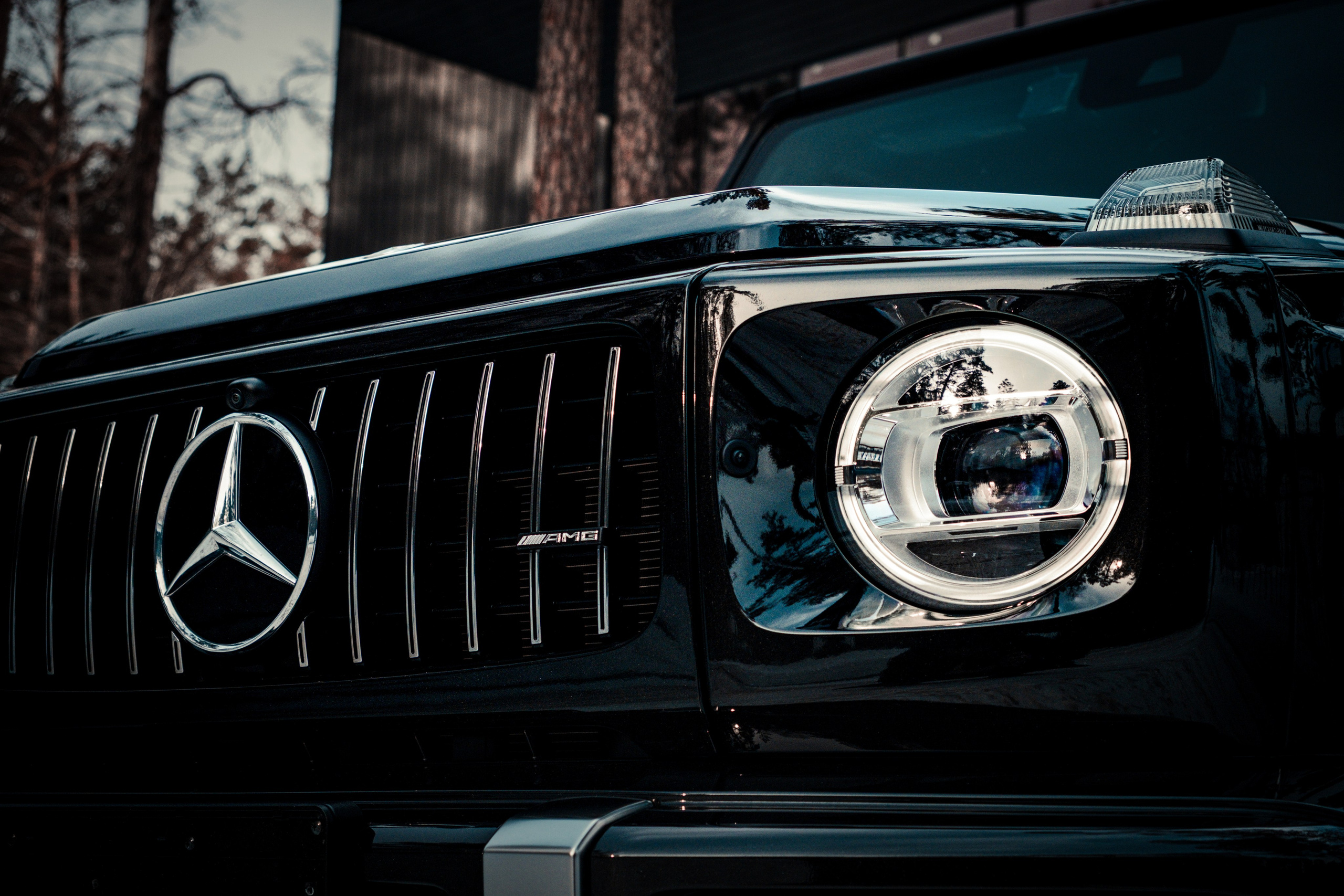 Автомобильная фотосъемка Mercedes-Benz G 63 AMG. Работа автомобильного фотографа Чанчина Владимира в&nbsp;Новосибирске. Фотосессия автомобиля на&nbsp;продажу. Фото интерьера и экстерьера 