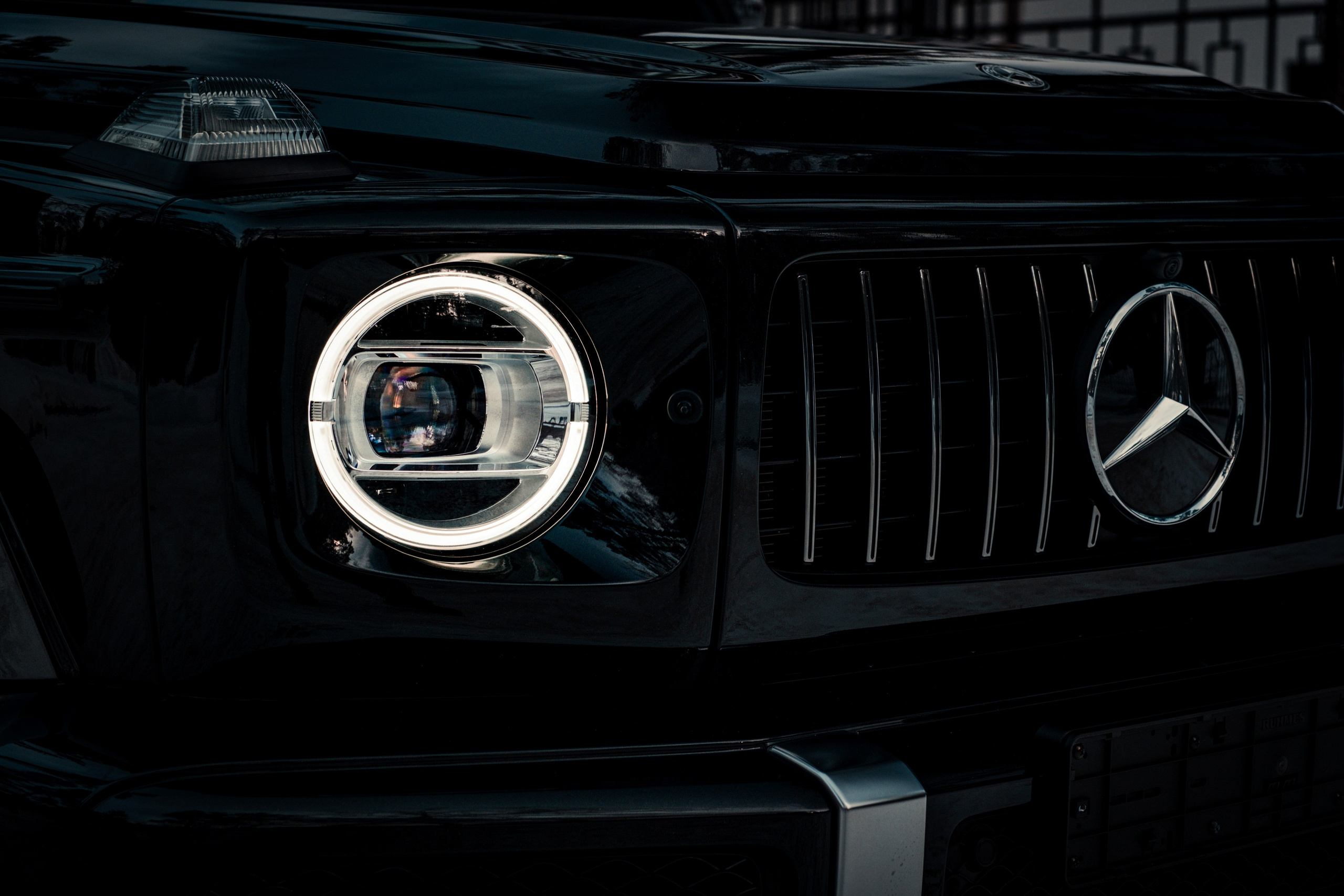 Автомобильная фотосъемка Mercedes-Benz G 63 AMG. Работа автомобильного фотографа Чанчина Владимира в&nbsp;Новосибирске. Фотосессия автомобиля на&nbsp;продажу. Фото интерьера и экстерьера 