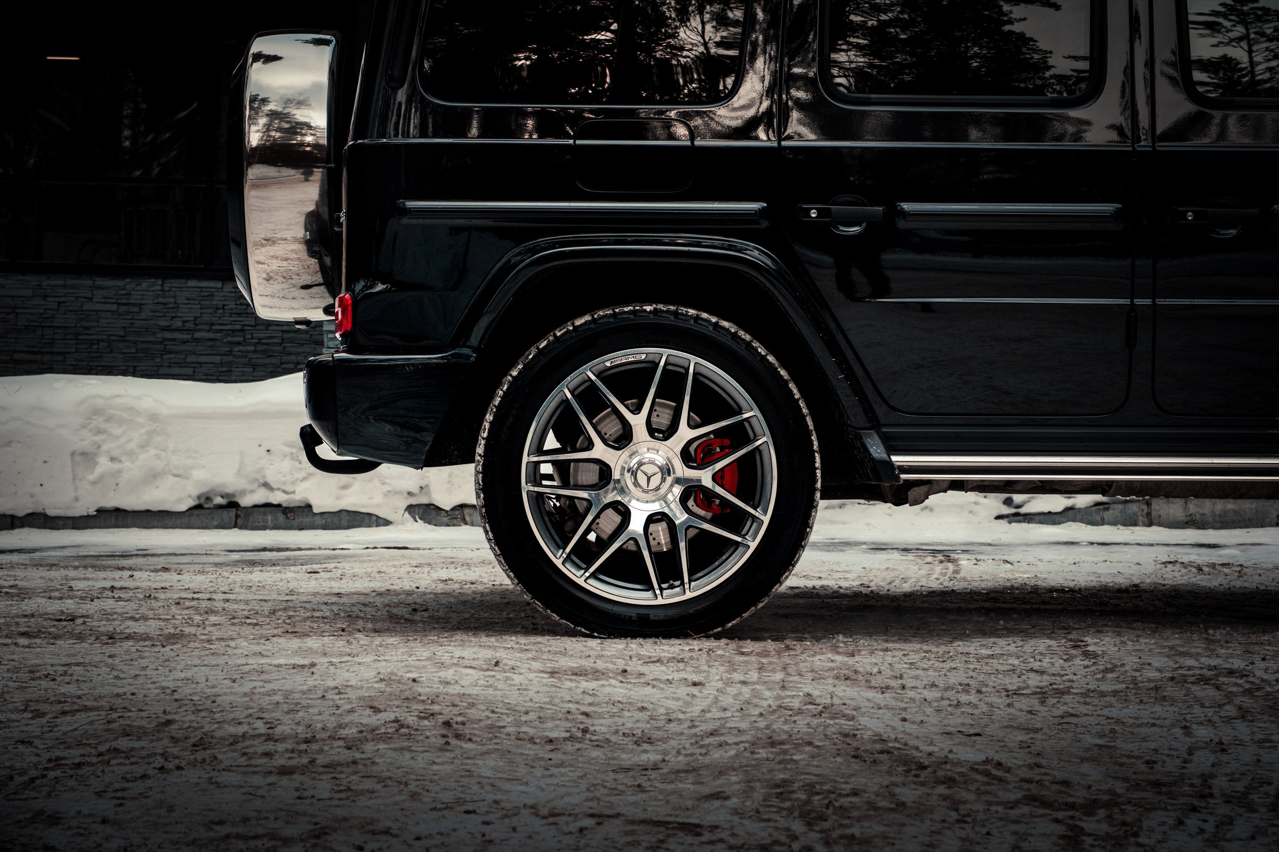 Автомобильная фотосъемка Mercedes-Benz G 63 AMG. Работа автомобильного фотографа Чанчина Владимира в&nbsp;Новосибирске. Фотосессия автомобиля на&nbsp;продажу. Фото интерьера и экстерьера 