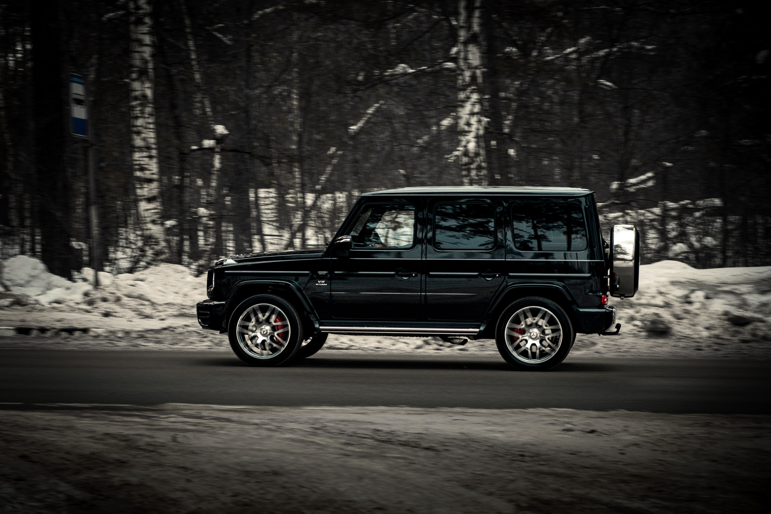 Автомобильная фотосъемка Mercedes-Benz G 63 AMG. Работа автомобильного фотографа Чанчина Владимира в&nbsp;Новосибирске. Фотосессия автомобиля на&nbsp;продажу. Фото интерьера и экстерьера 