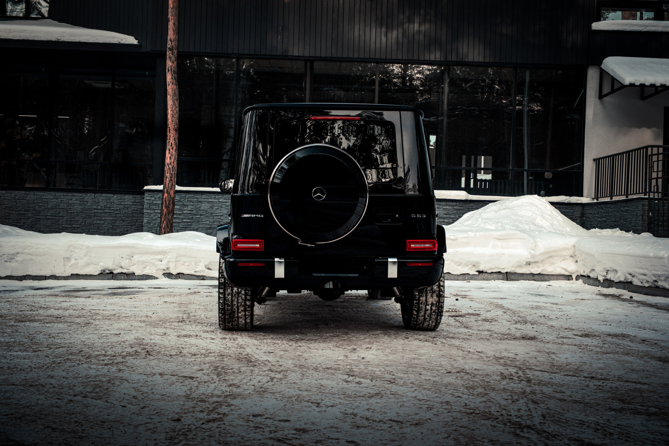 Автомобильная фотосъемка Mercedes-Benz G 63 AMG. Работа автомобильного фотографа Чанчина Владимира в&nbsp;Новосибирске. Фотосессия автомобиля на&nbsp;продажу. Фото интерьера и экстерьера 