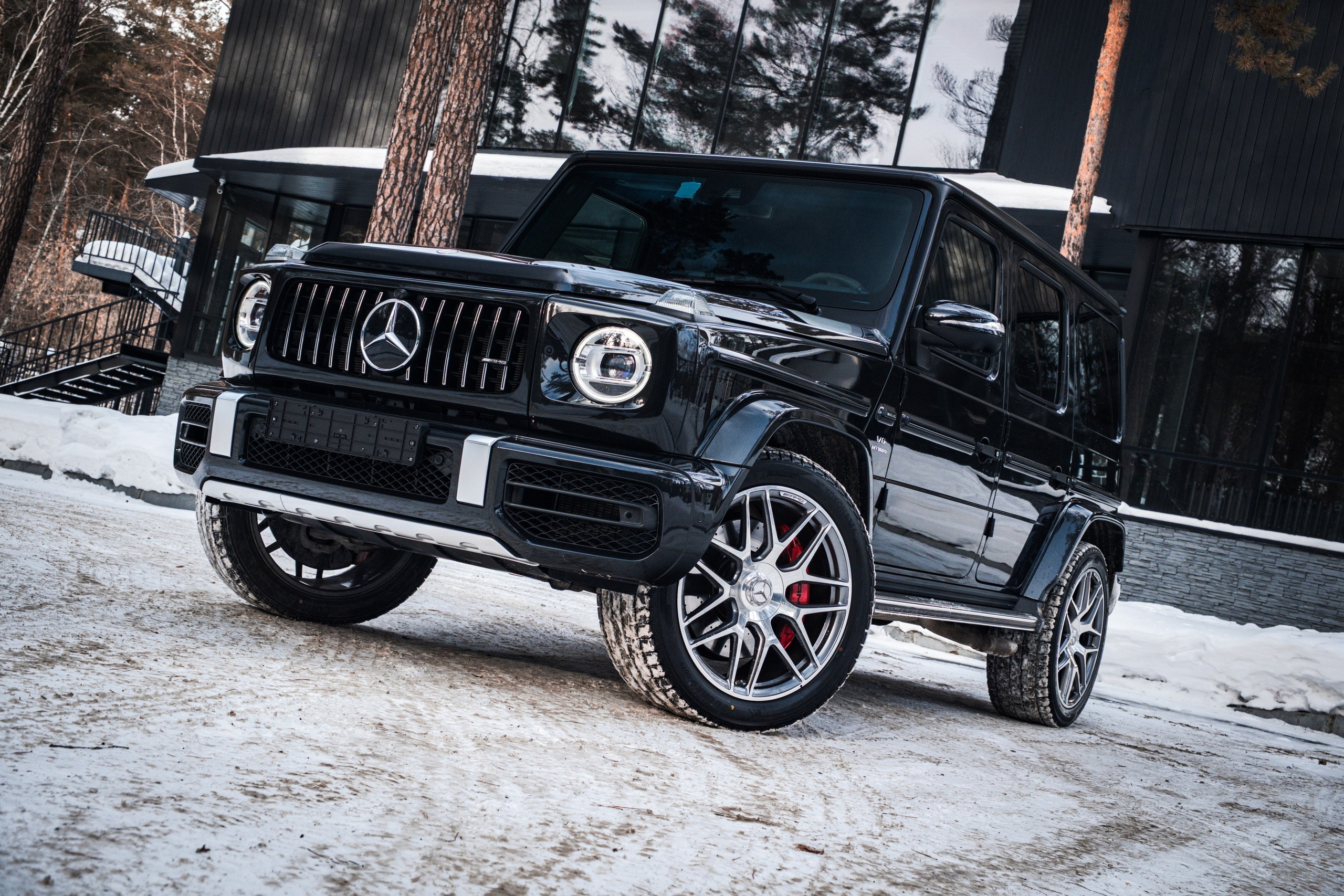 Mercedes-Benz G-класс