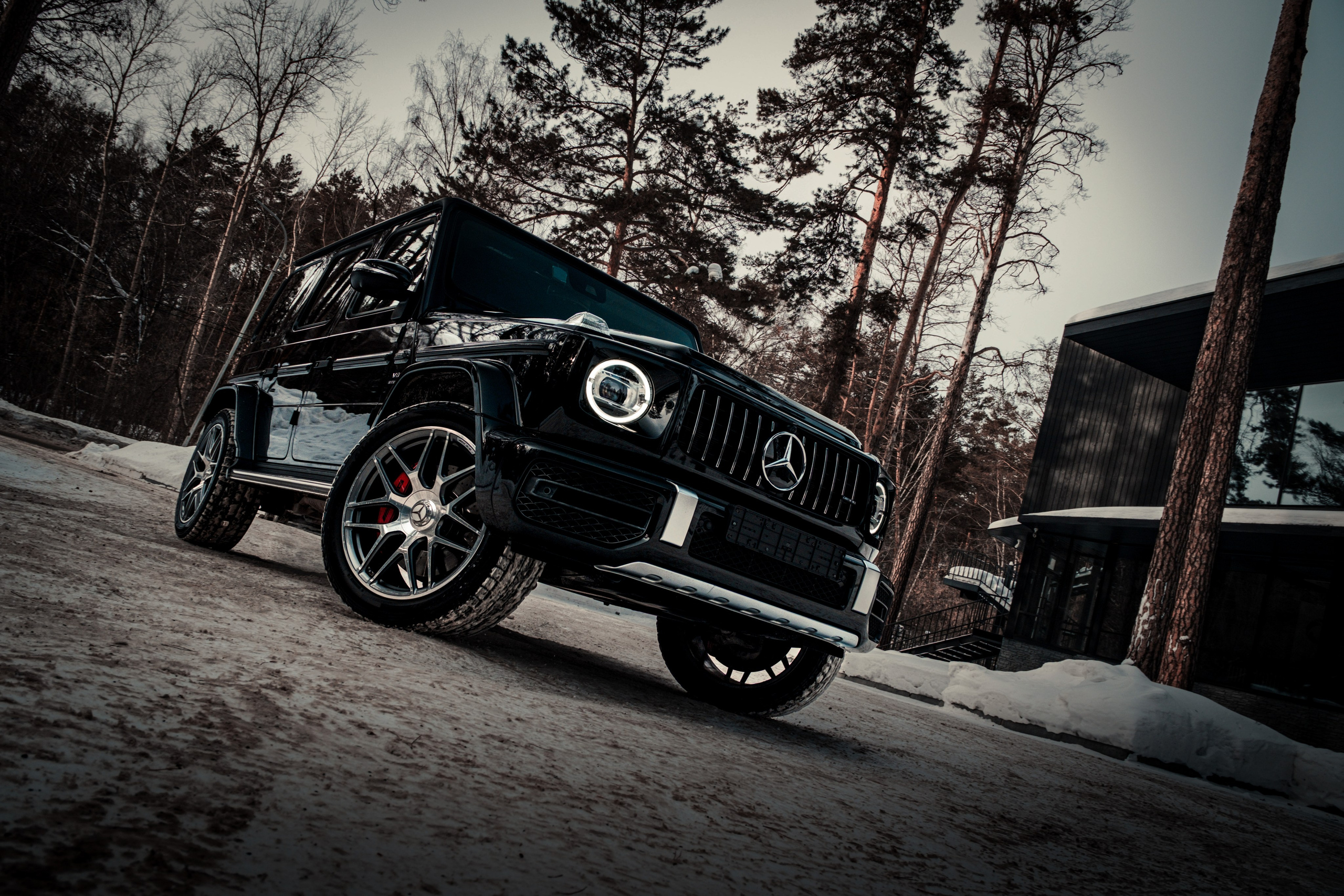 Автомобильная фотосъемка Mercedes-Benz G 63 AMG. Работа автомобильного фотографа Чанчина Владимира в&nbsp;Новосибирске. Фотосессия автомобиля на&nbsp;продажу. Фото интерьера и экстерьера 