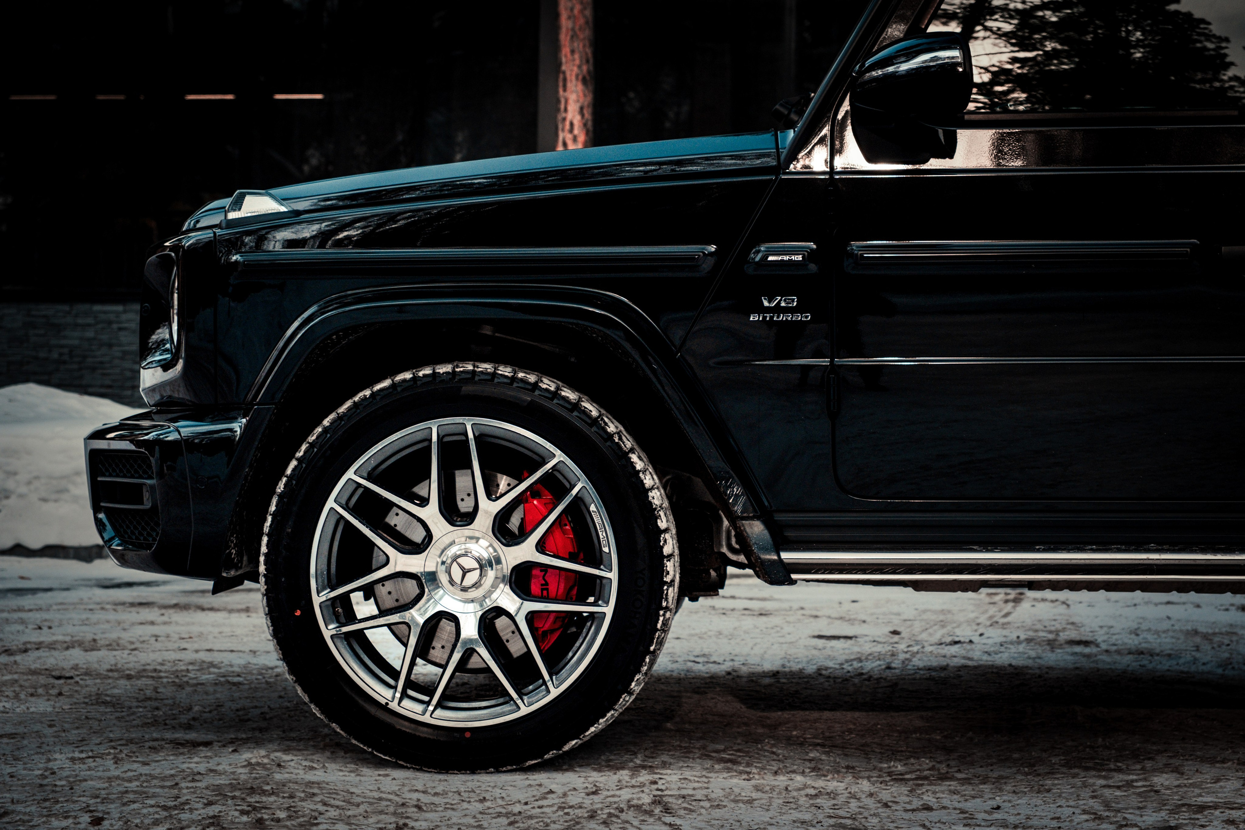 Автомобильная фотосъемка Mercedes-Benz G 63 AMG. Работа автомобильного фотографа Чанчина Владимира в&nbsp;Новосибирске. Фотосессия автомобиля на&nbsp;продажу. Фото интерьера и экстерьера 