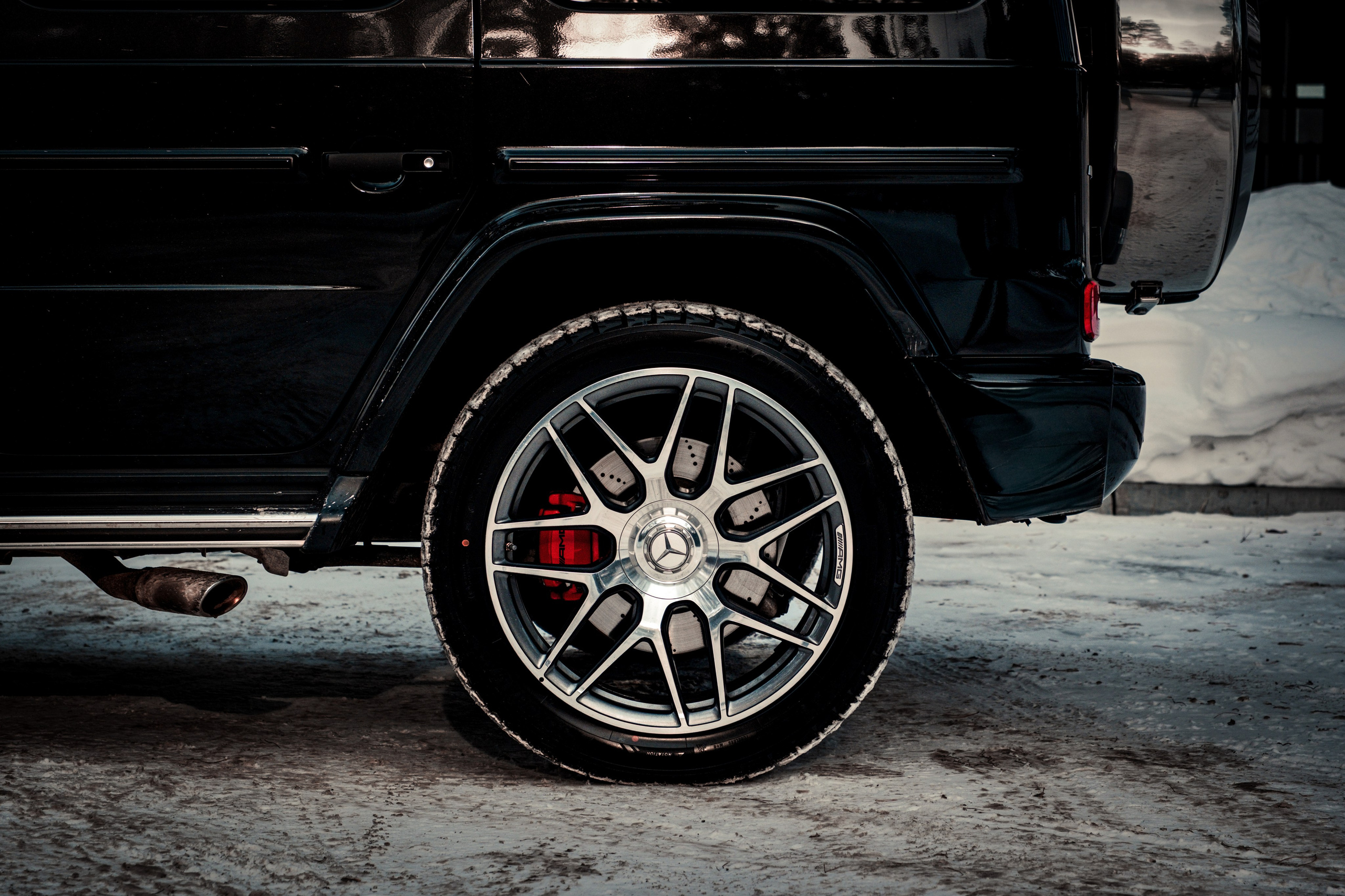 Автомобильная фотосъемка Mercedes-Benz G 63 AMG. Работа автомобильного фотографа Чанчина Владимира в&nbsp;Новосибирске. Фотосессия автомобиля на&nbsp;продажу. Фото интерьера и экстерьера 