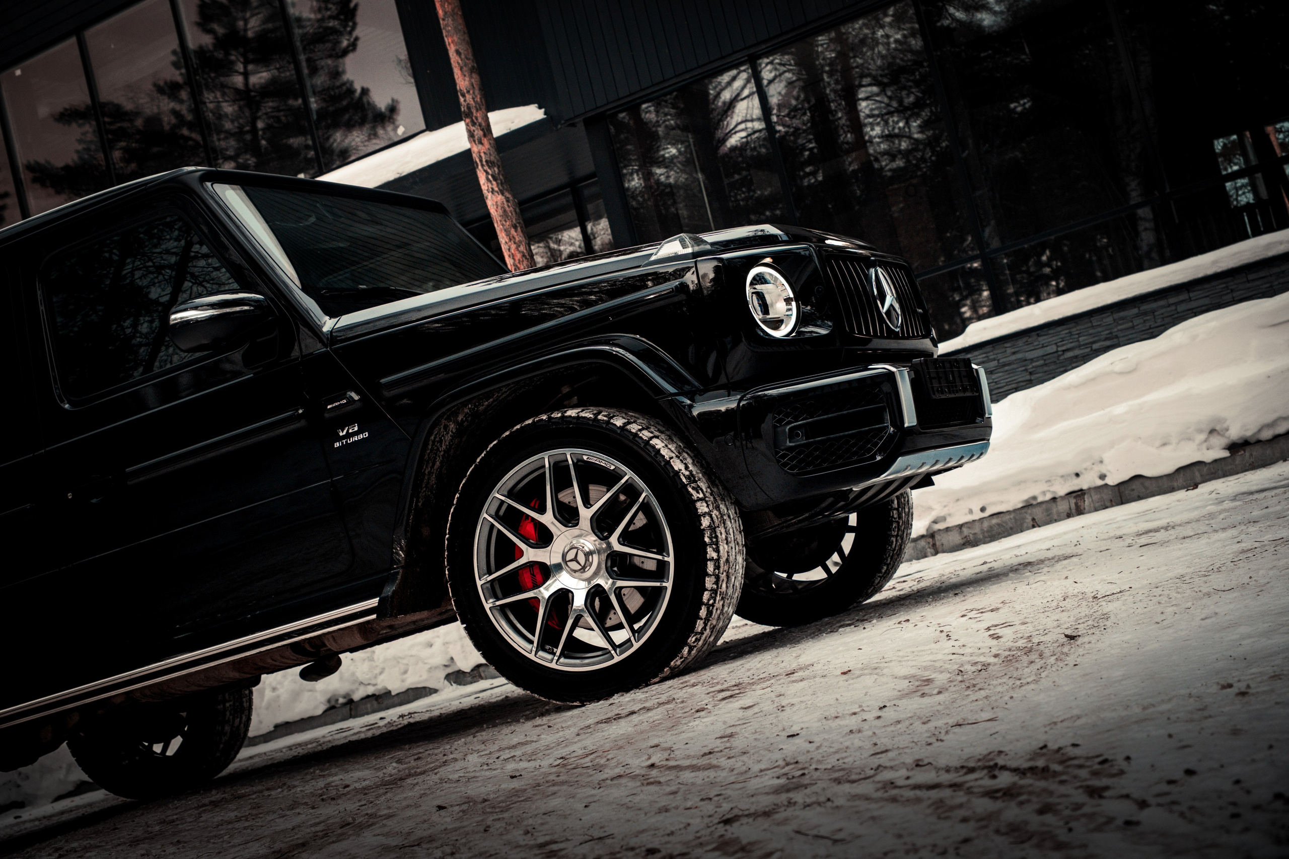 Автомобильная фотосъемка Mercedes-Benz G 63 AMG. Работа автомобильного фотографа Чанчина Владимира в&nbsp;Новосибирске. Фотосессия автомобиля на&nbsp;продажу. Фото интерьера и экстерьера 