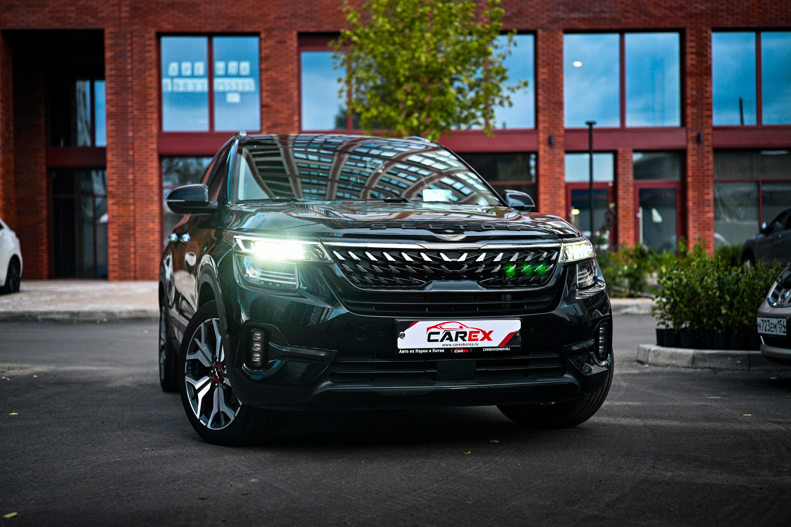 Kia Seltos для KAREX