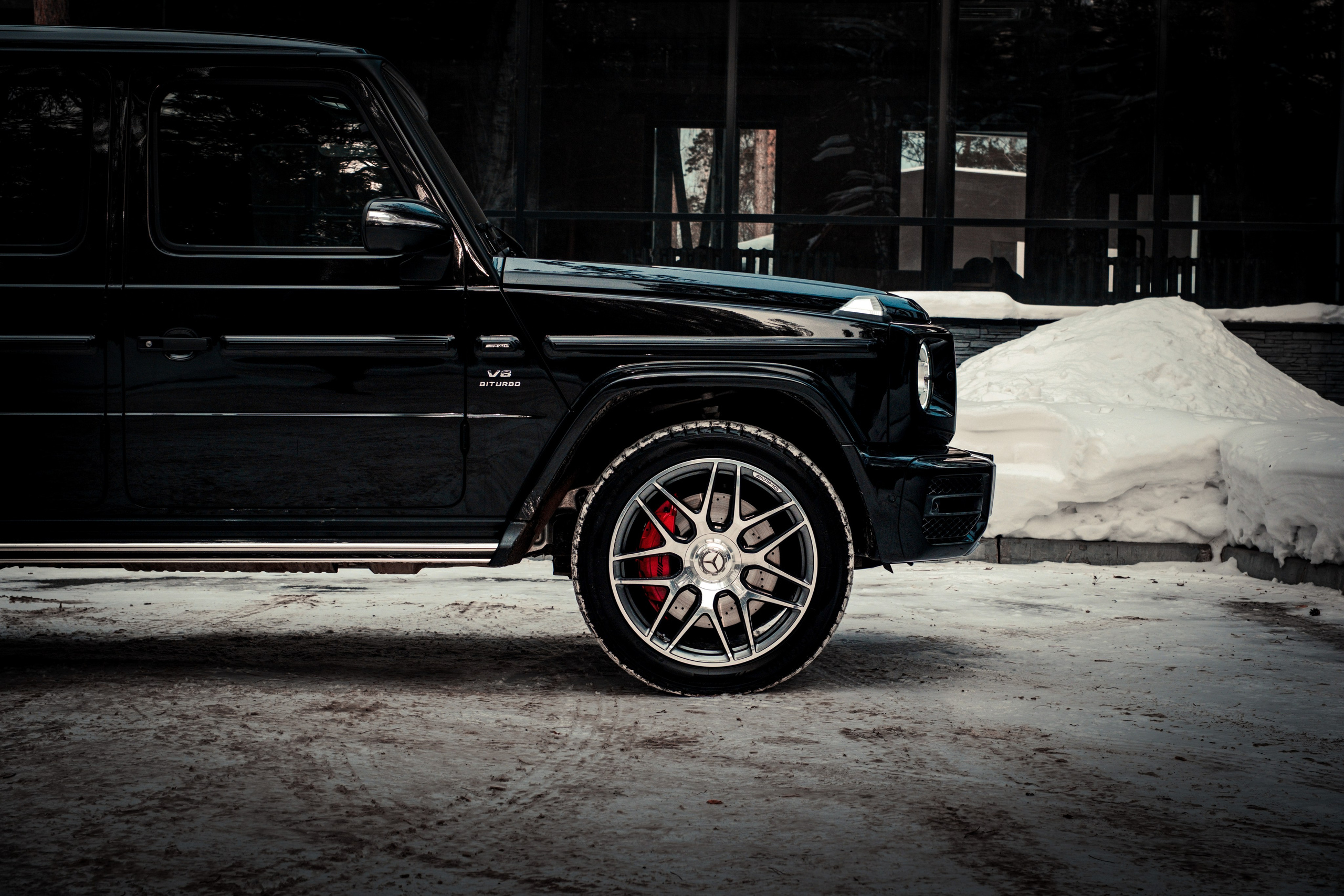 Автомобильная фотосъемка Mercedes-Benz G 63 AMG. Работа автомобильного фотографа Чанчина Владимира в&nbsp;Новосибирске. Фотосессия автомобиля на&nbsp;продажу. Фото интерьера и экстерьера 
