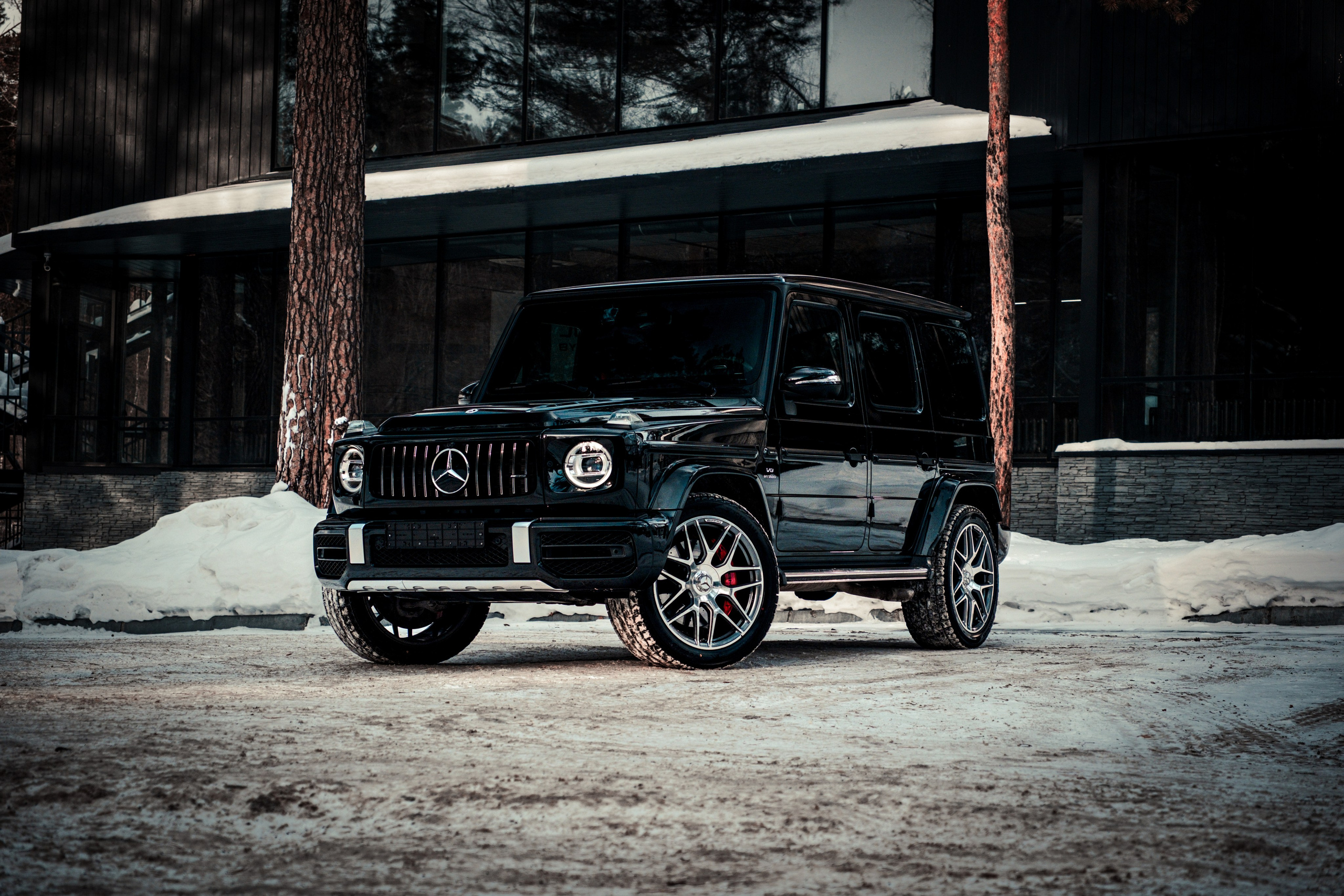 Автомобильная фотосъемка Mercedes-Benz G 63 AMG. Работа автомобильного фотографа Чанчина Владимира в&nbsp;Новосибирске. Фотосессия автомобиля на&nbsp;продажу. Фото интерьера и экстерьера 