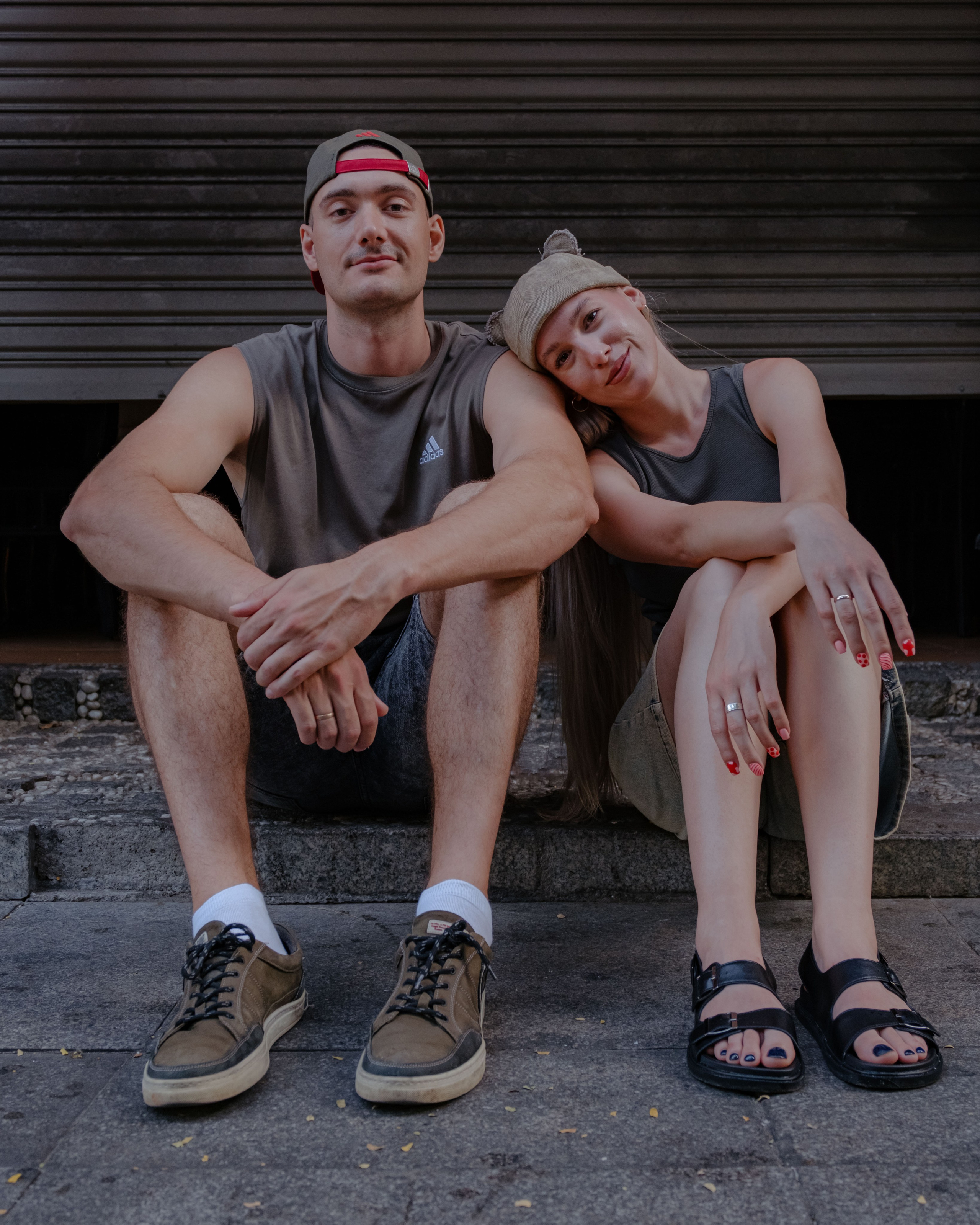 Rasilya and Ildar. An hour before sunset. Portrait photographer Nha Trang | Julia Meshanina
