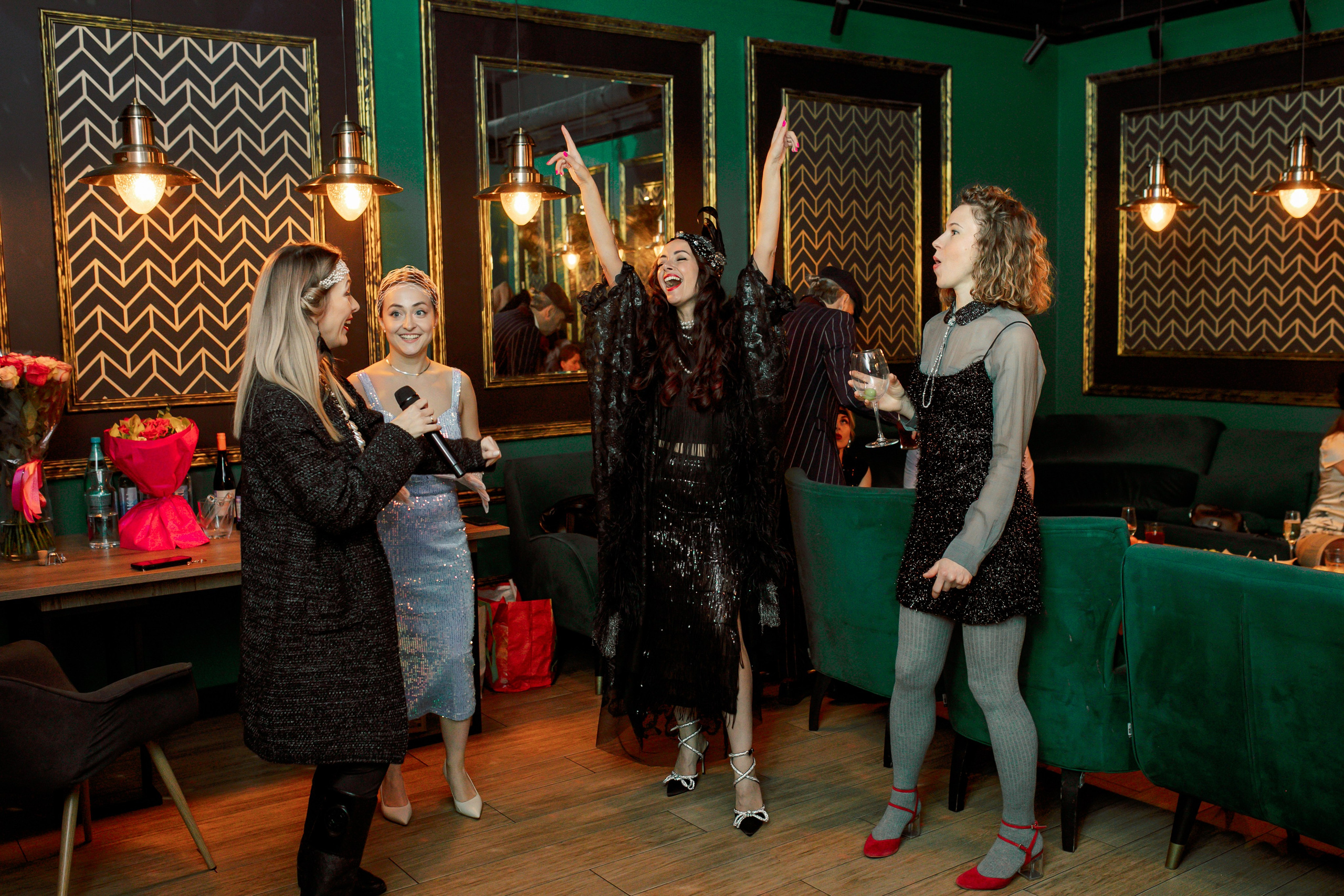 День Рождение в стиле Гэтсби. Фотограф в Москве Светлана Митцих