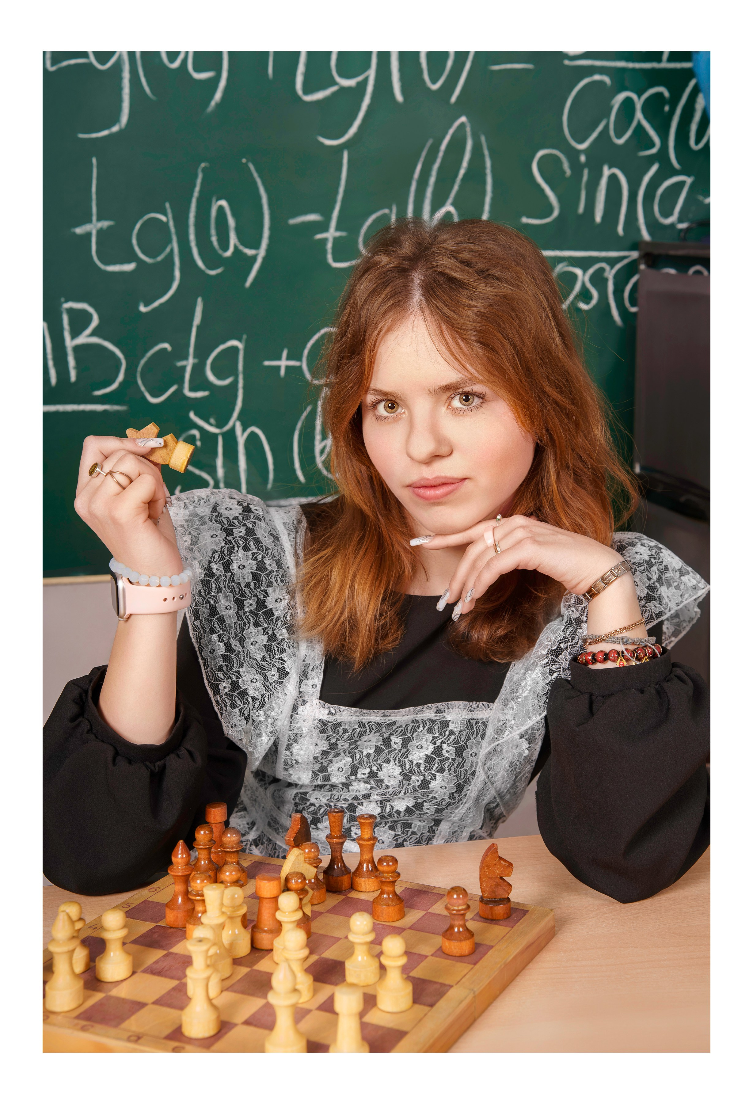 ВЫПУСКНЫЕ АЛЬБОМЫ. AI-креатор и фотограф Елена Агапитова