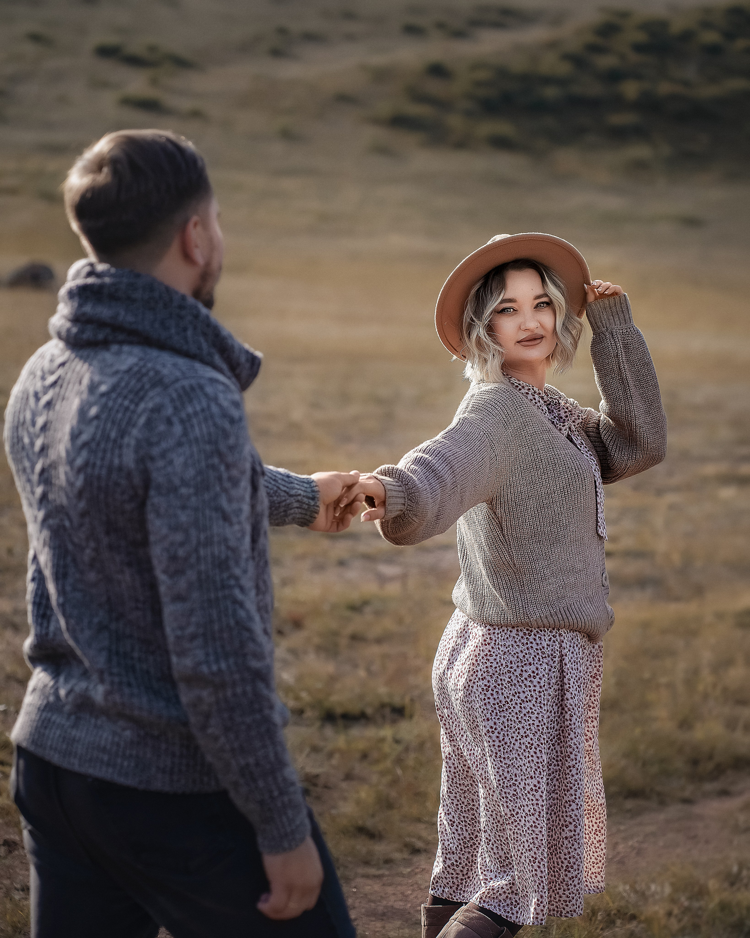 Фотосессия Love Story «Осенняя история»