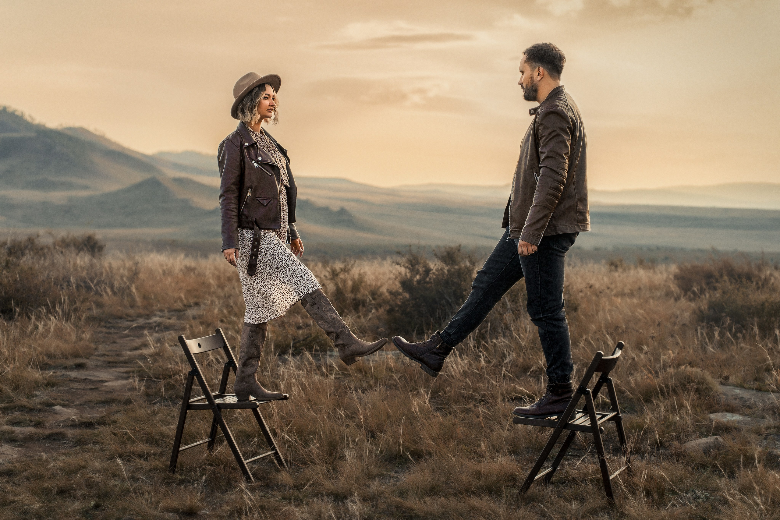 Фотосессия Love Story «Осенняя история»