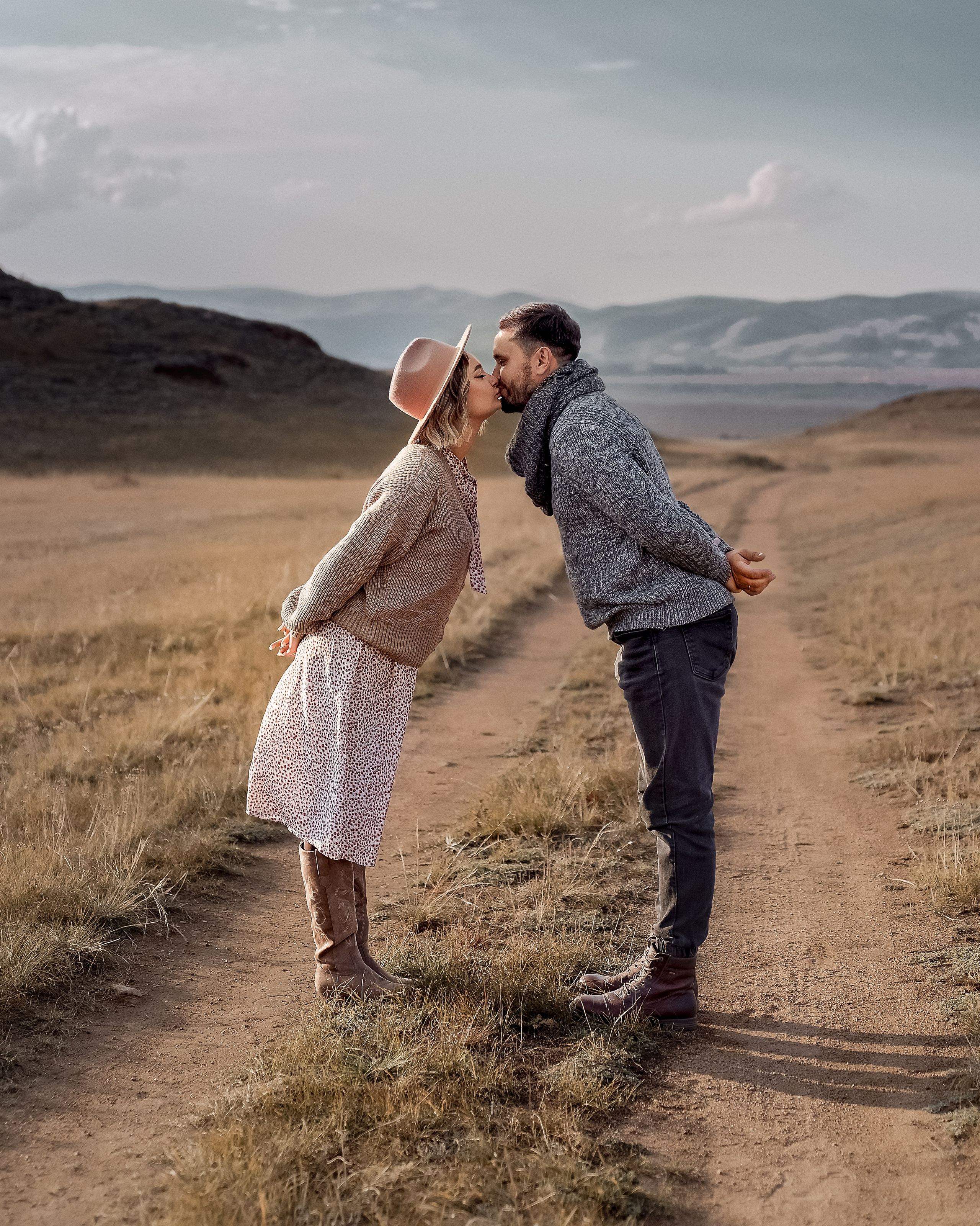 Фотосессия Love Story «Осенняя история»