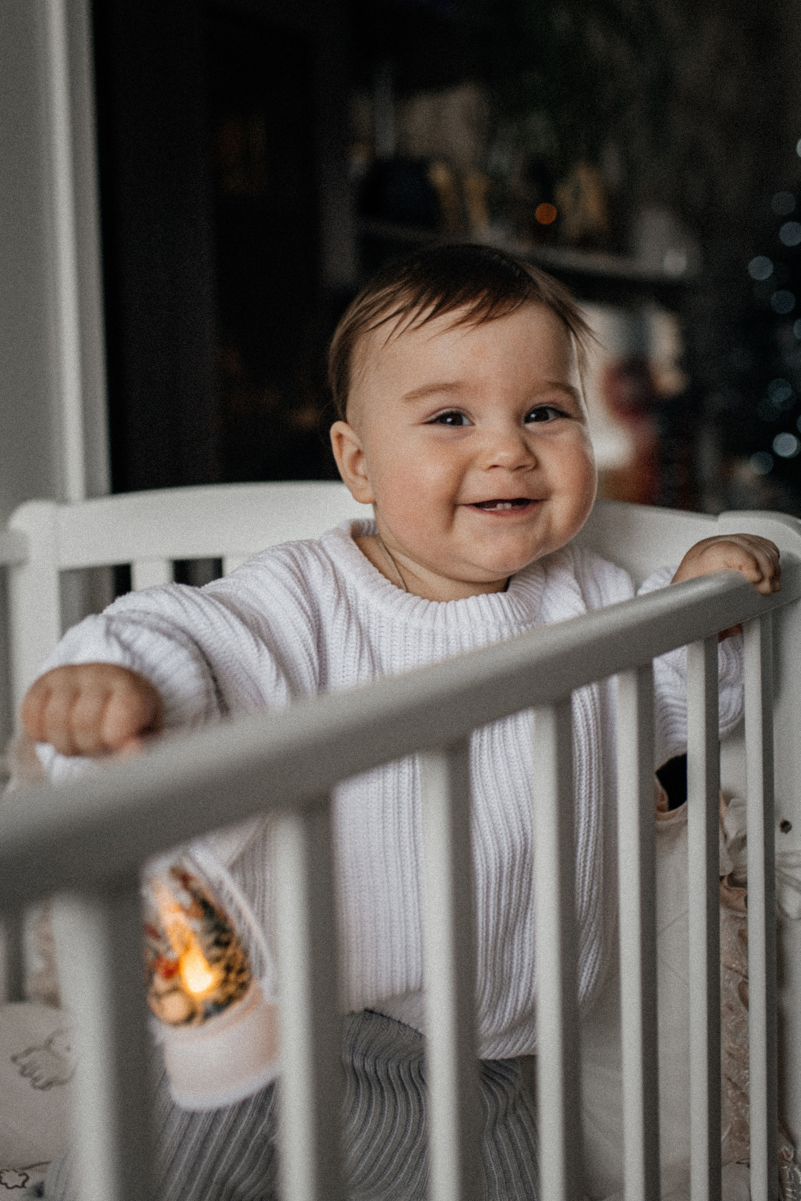 Семейная домашняя фотосессия с малышом. Фотограф на крещение (крестины) и венчание Старый Оскол, Наталья Беседина