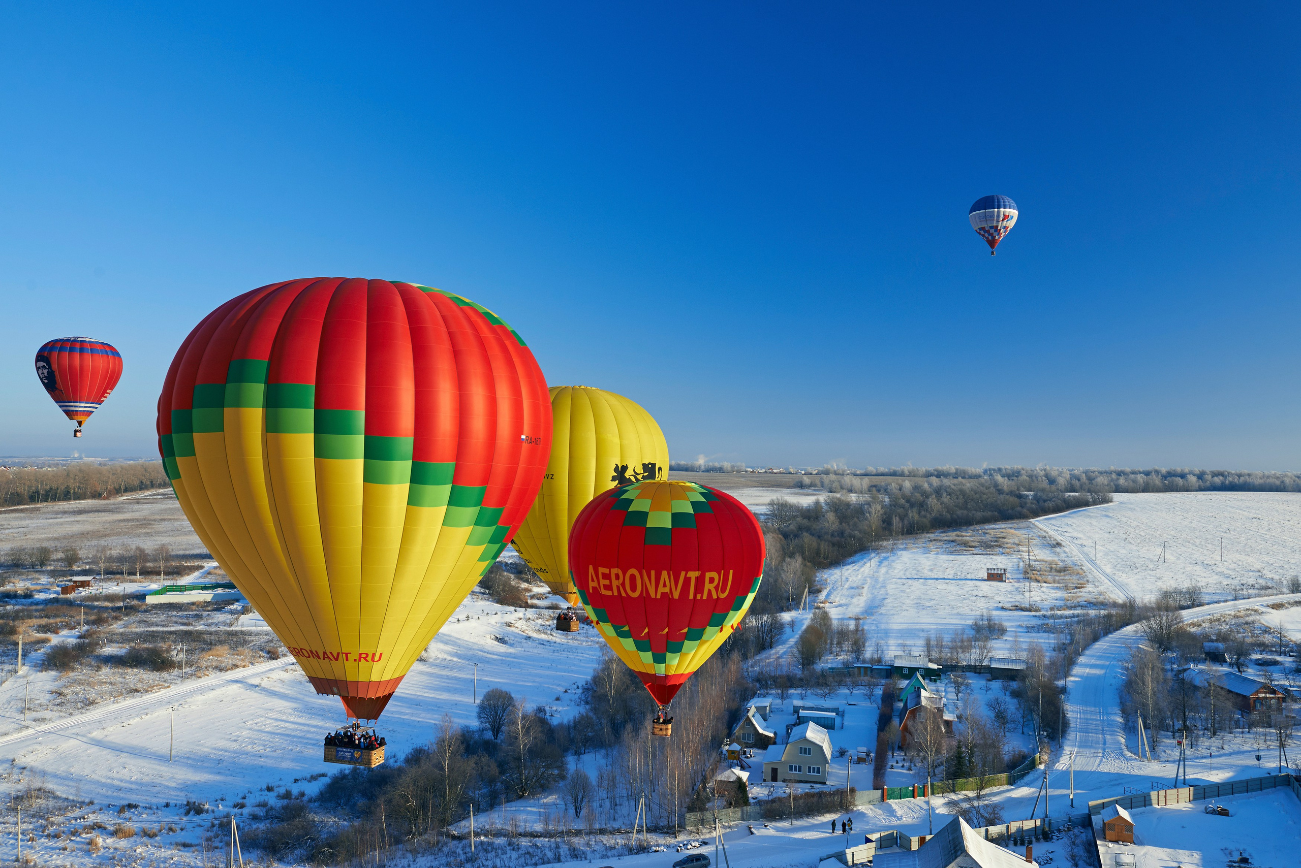 «Яблоки на снегу» Дмитров, 07.01.2015. Лови небо! Дыши небом!