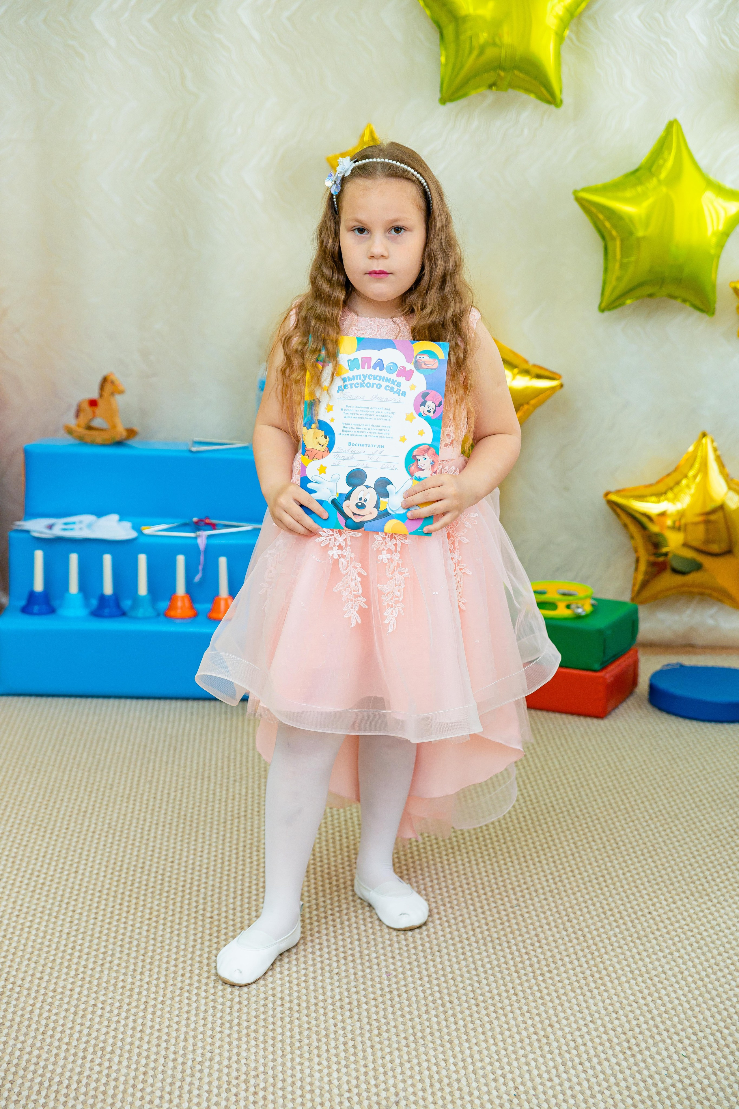 Выпускной в детском саду. Фотограф в Барнауле Юлия Яковлева