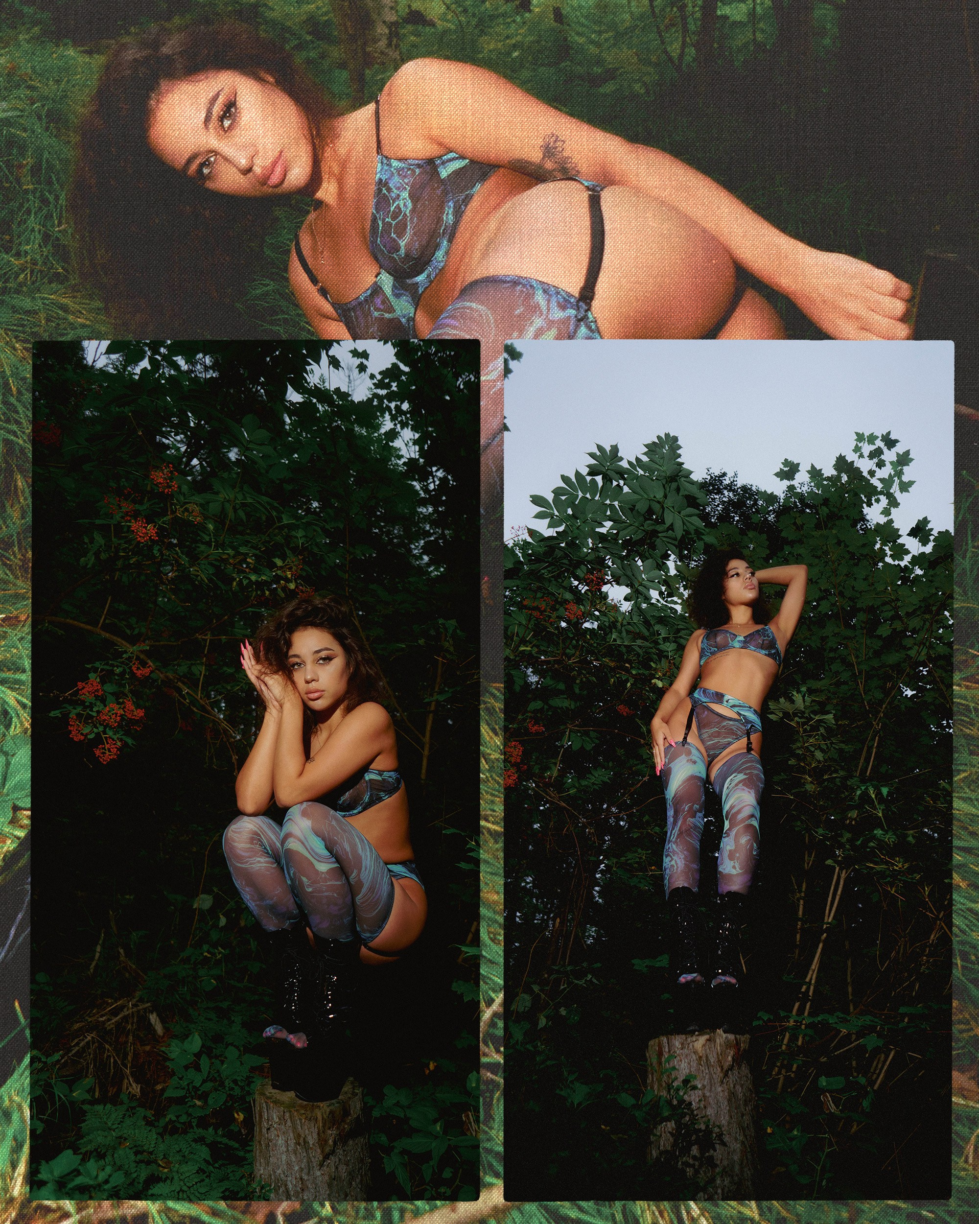 Евгения. Андрей Риттер Репортажный идейный портретный фотограф Сахалина