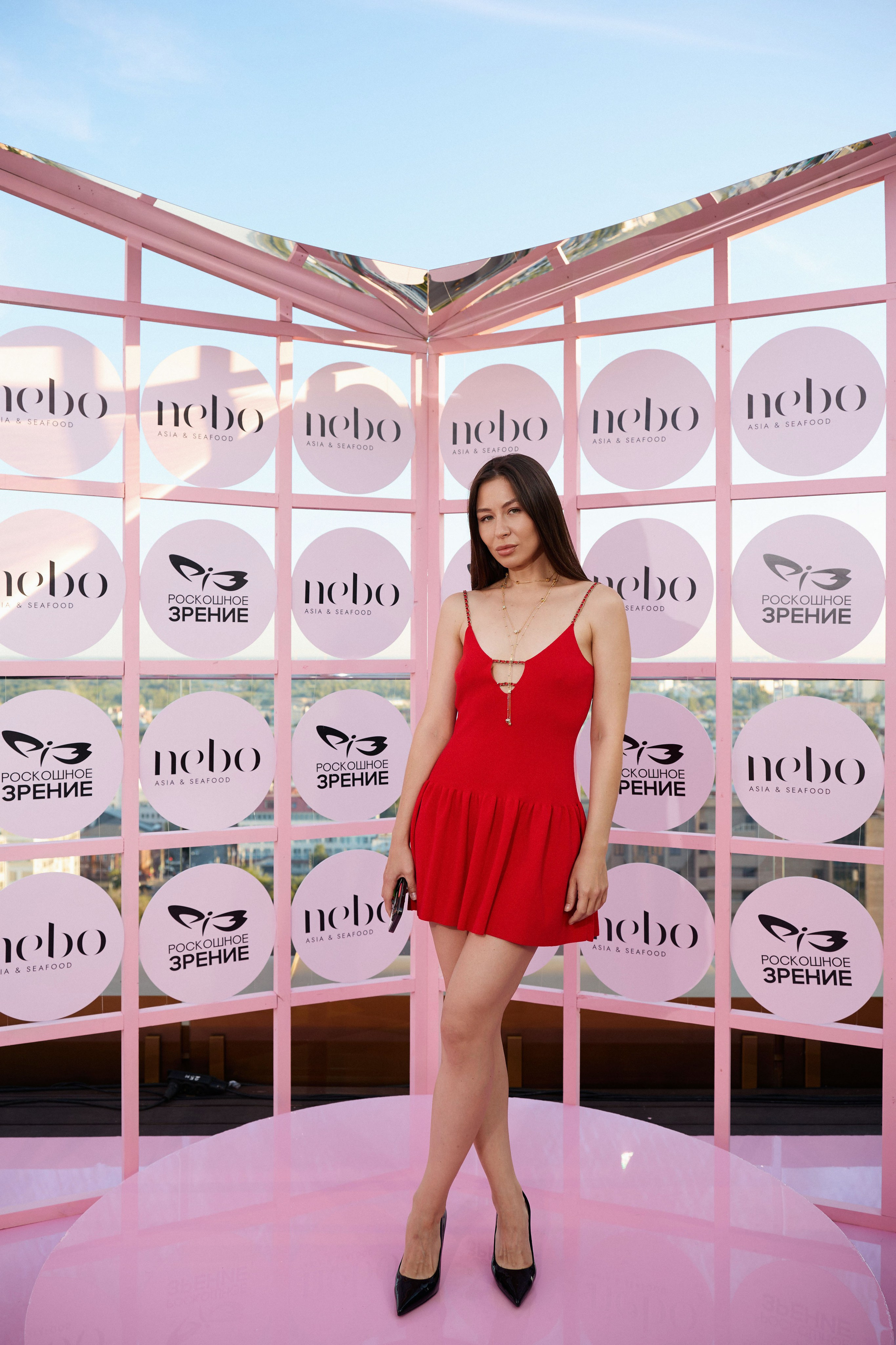 Высокий вечер в ресторане Nebo. DENISOV ART (фото, видео, дизайн) САМАРА