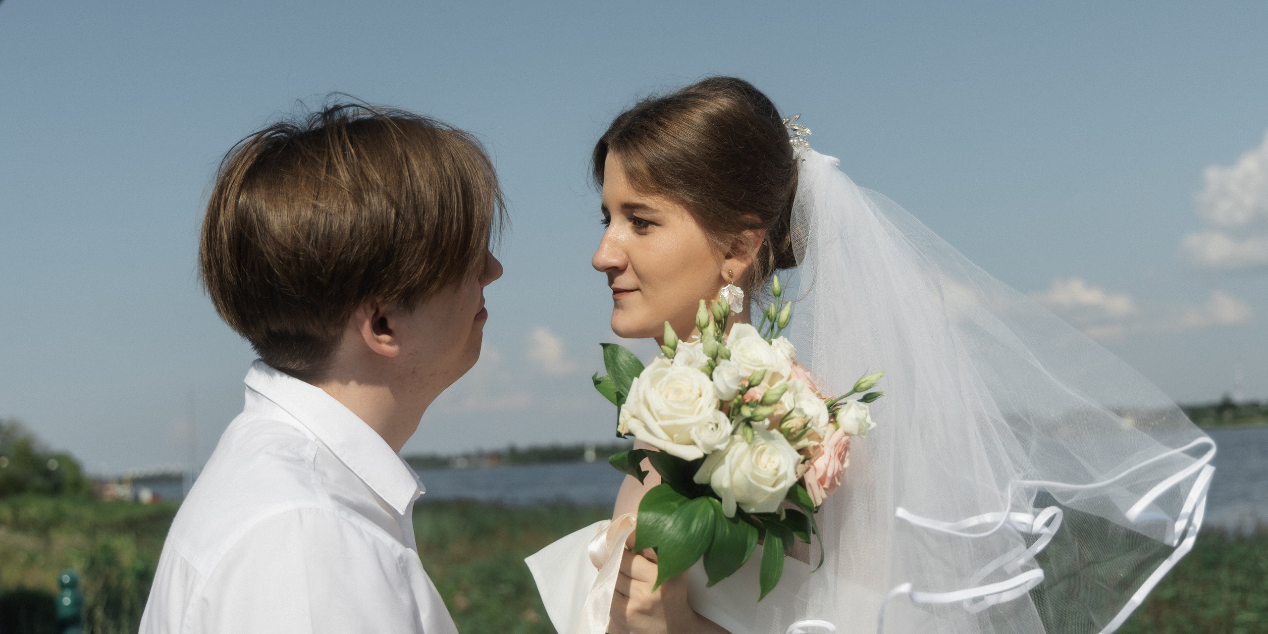 Соня и Даня. Свадебный и семейный фотограф в г. Волхов Алексей Кочерыжкин