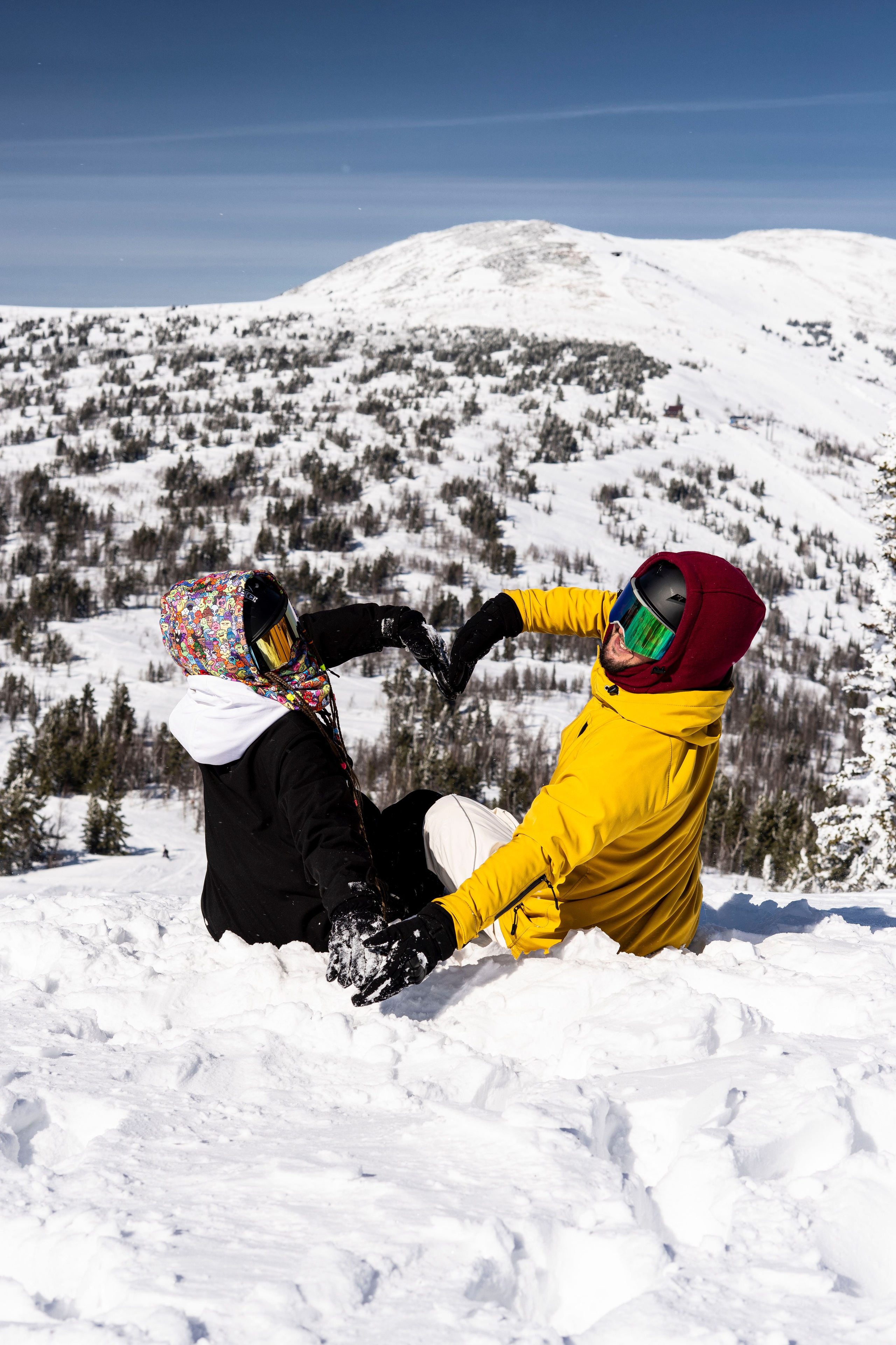 Тур. Анастасия Паршукова — фотограф Шерегеш Новосибирск
